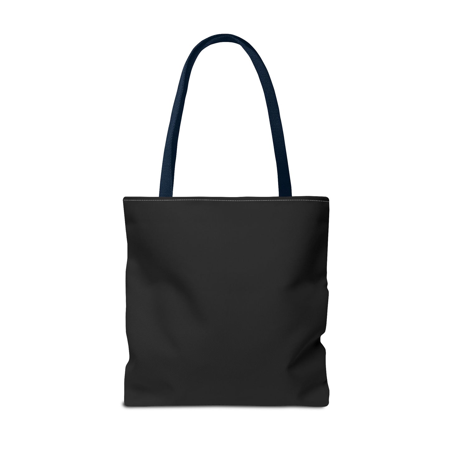KATT Design, LLC - Cryptocurrency Tote Bag, Bitcoin, Eco-Friendly, Stylish Networker, AOP Design, Perfect for Tech Lovers