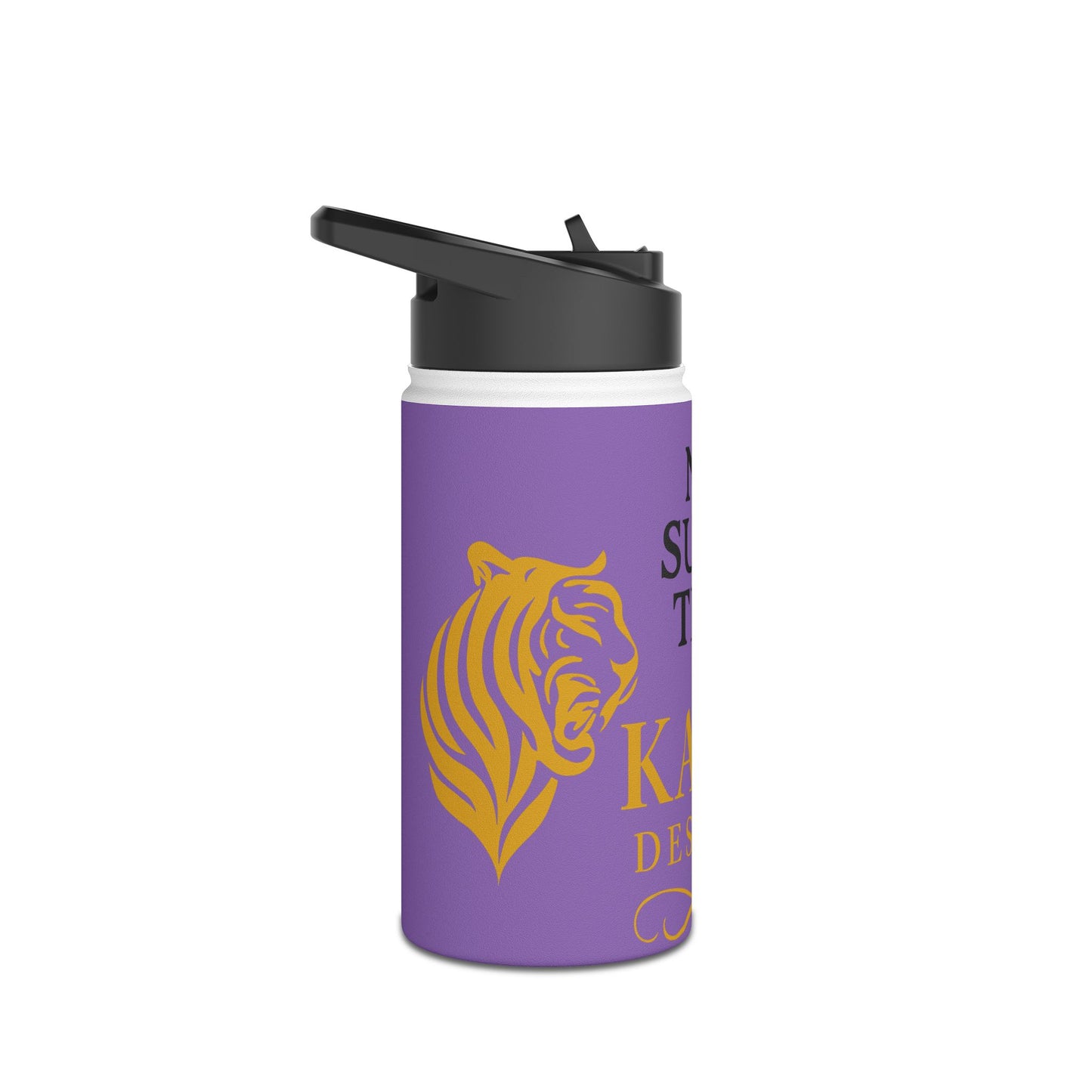 Surviving Domestic Violence - Inspirational Stainless Steel Water Bottle, Motivational Drink Container for Fitness, Hiking, Gym, Travel, Eco-Friendly Gift