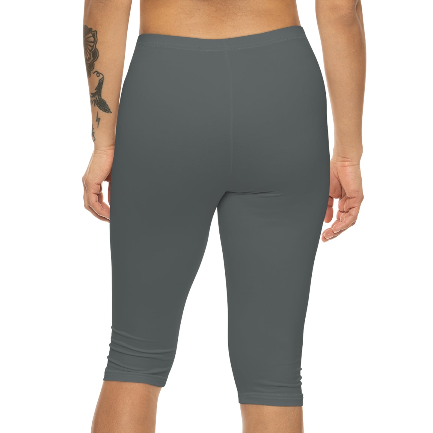 Joyful Women’s Capri Leggings - Stylish & Comfortable Activewear, Perfect for Yoga, Fitness, and Everyday Wear