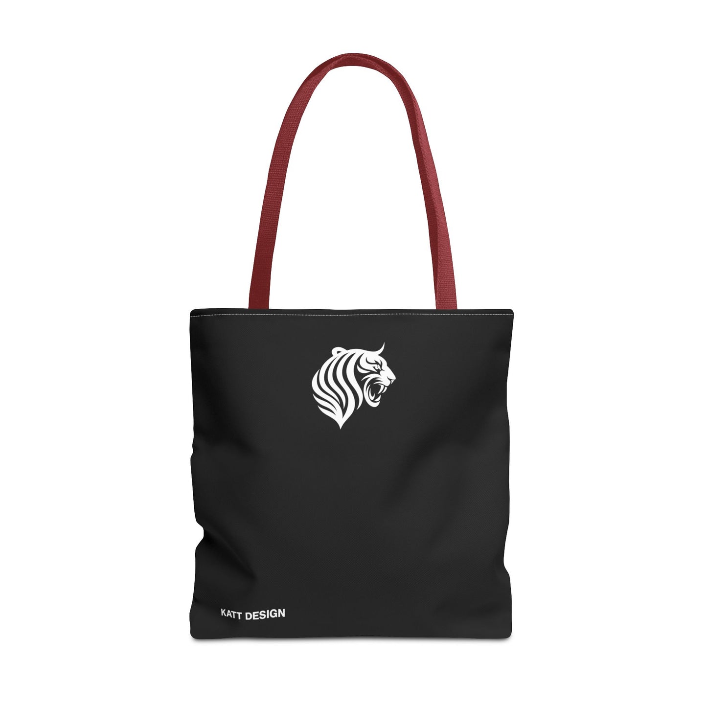 White Tiger KATT Design, LLC - Tote Bag, Bitcoin, Eco-Friendly, Stylish Networker