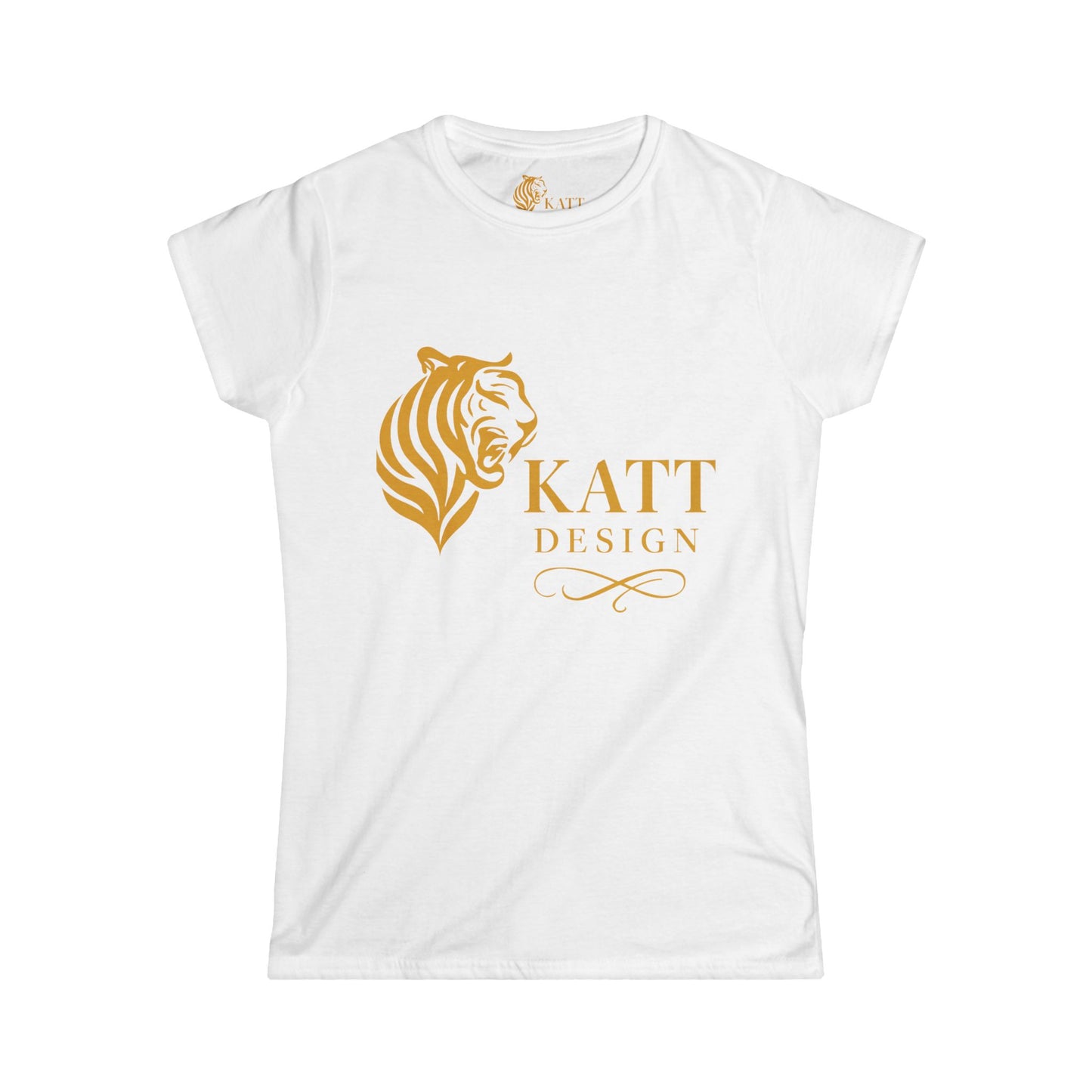 KATT Design™, LLC - Women's Soft style T-Shirt