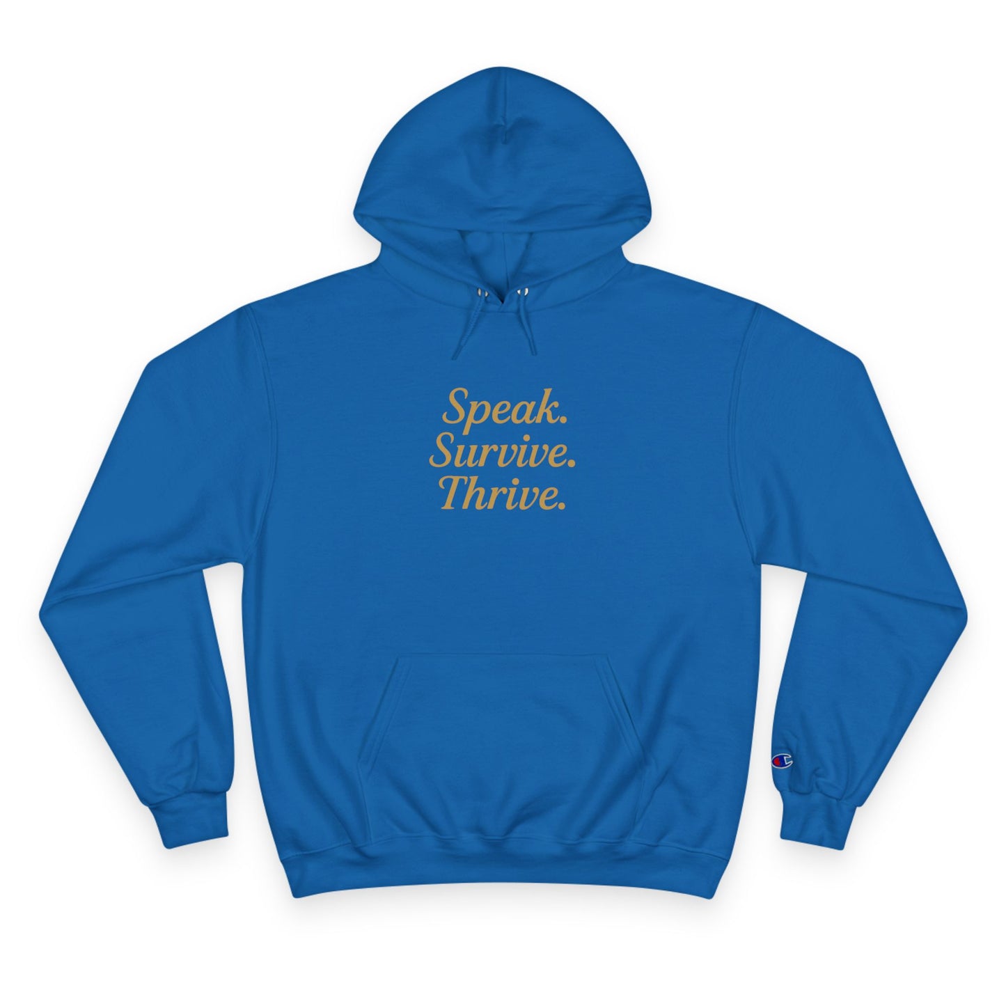 DV Survivor - KATT Design, LLC - Champion Hoodie