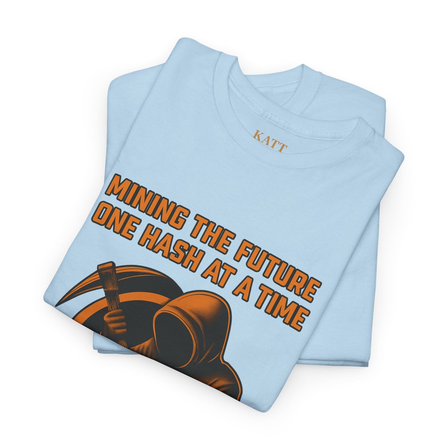Bitcoin Mining - Gildan Heavy Cotton Tee