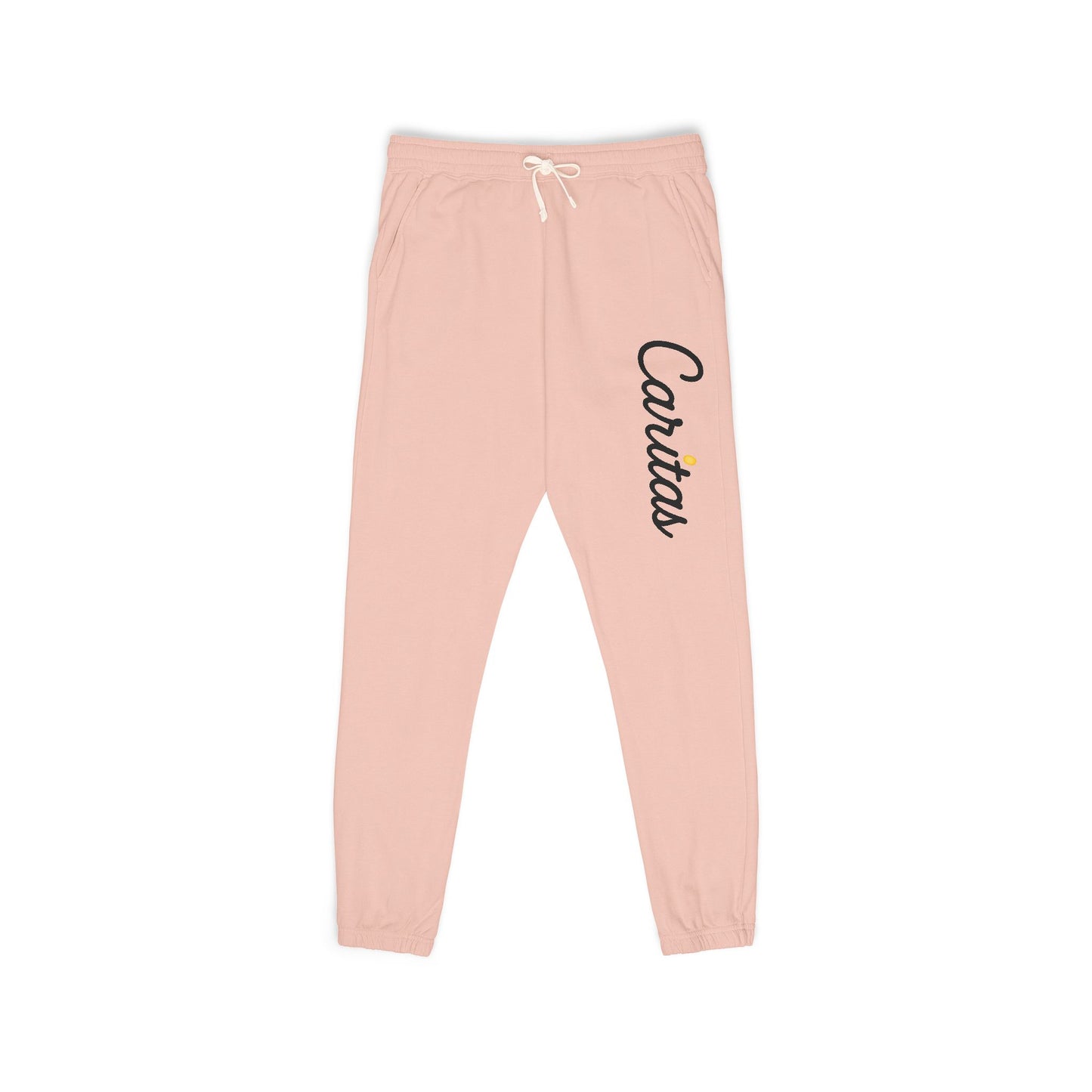 Caritas; "Charitable Love, Kindness" - Garment-Dyed Fleece Sweatpants
