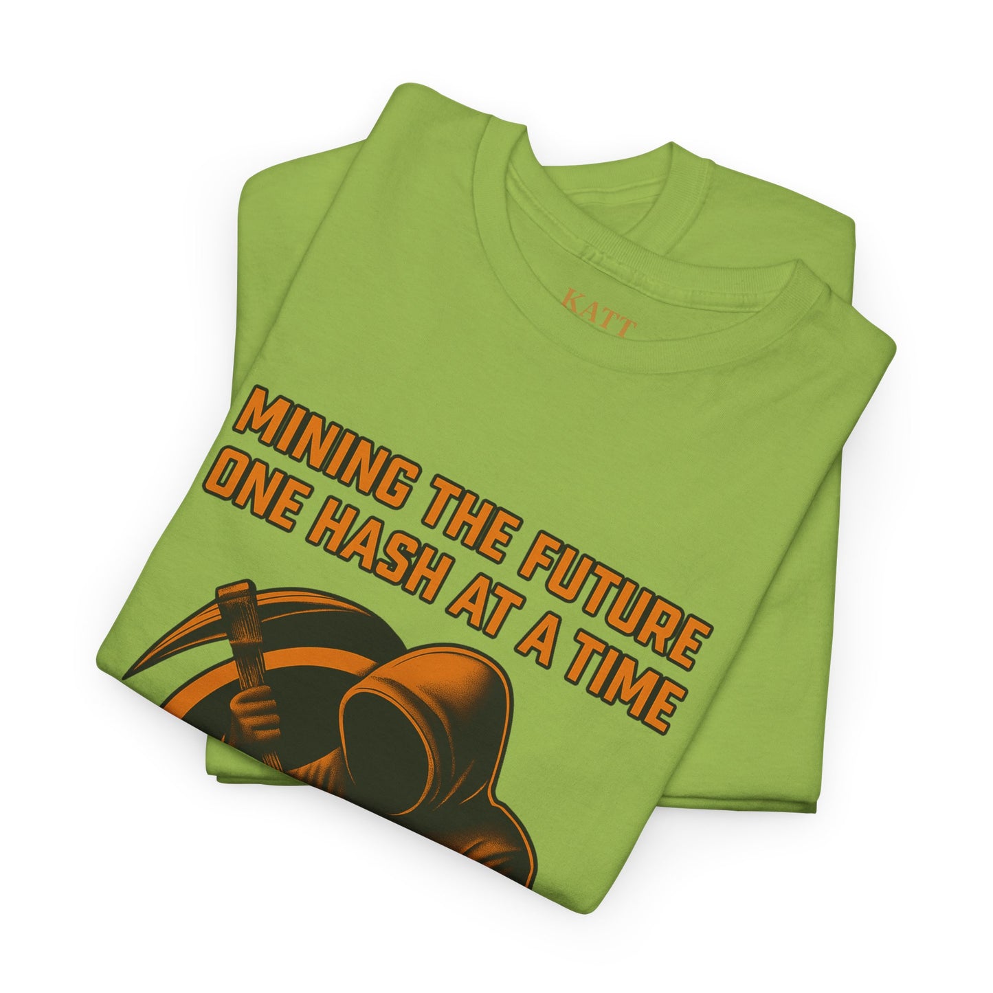 Bitcoin Mining - Gildan Heavy Cotton Tee