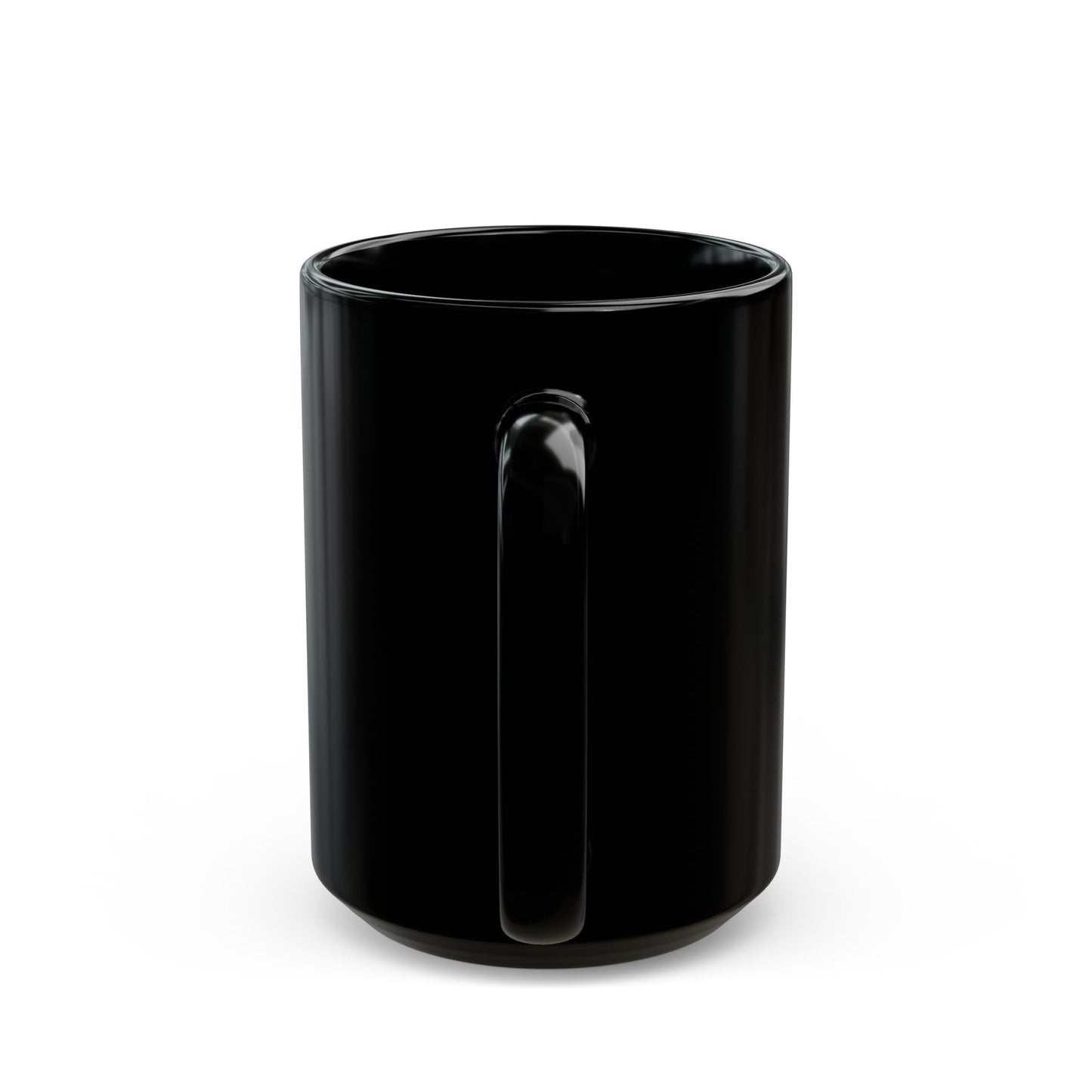 Elegant Black Mug with Tiger Design | Perfect Gift for Coffee Lovers, Office Decor, Home Use, and Special Occasions