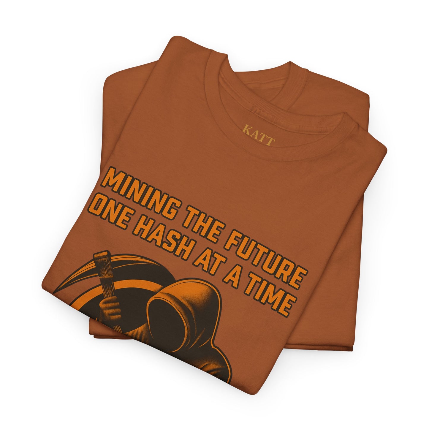Bitcoin Mining - Gildan Heavy Cotton Tee