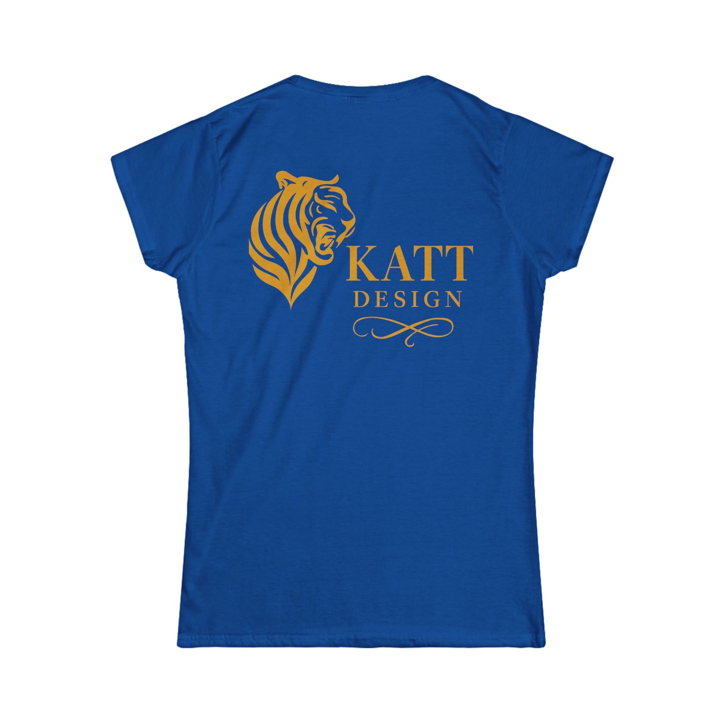 Fortitudo; "Strength" - KATT Design - Women's Soft style T-Shirt