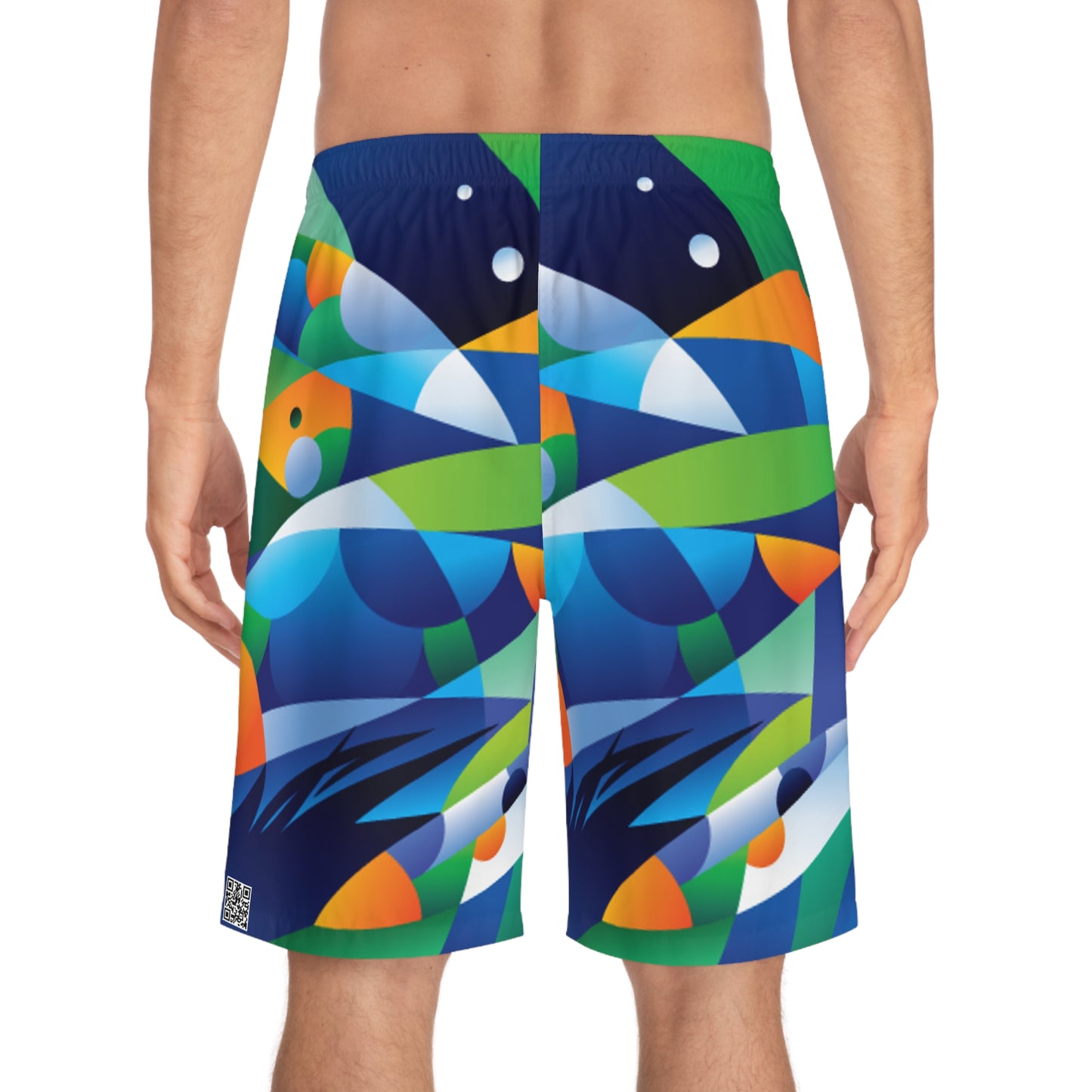 Vibrant Men's Board Shorts for Summer Adventures | Beachwear, Swim Trunks, Vacation Essentials, Pool Party, Holiday Fun