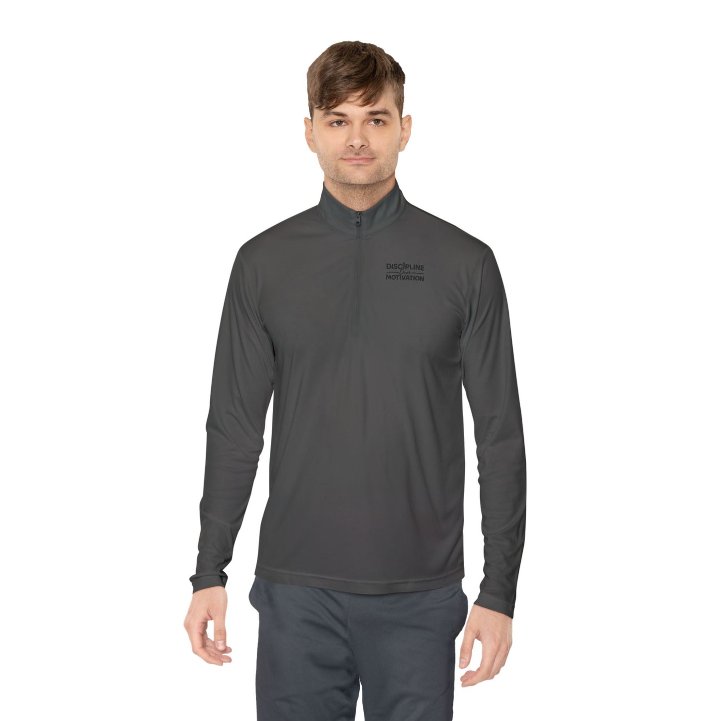 Quarter-Zip Pullover - Cozy Layer for Every Season, Perfect for Outdoor Adventures, Casual Wear, Gifts for Him/Her, Team Logo Style