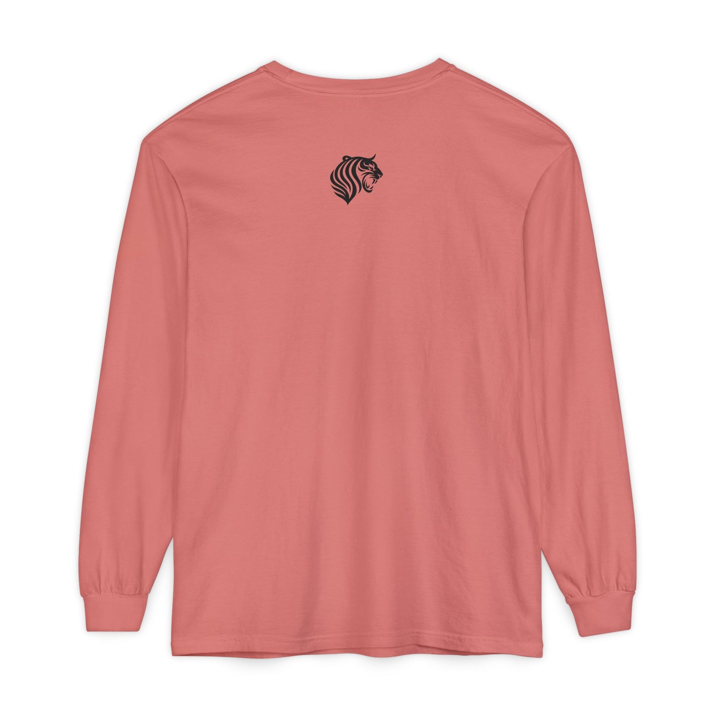 Non Deficiam; Latin "I Will Not Fail" Long Sleeve T-Shirt for Trendsetters, Men's Fashion Tee, Crypto Enthusiasts, Casual Wear, Statement Shirt