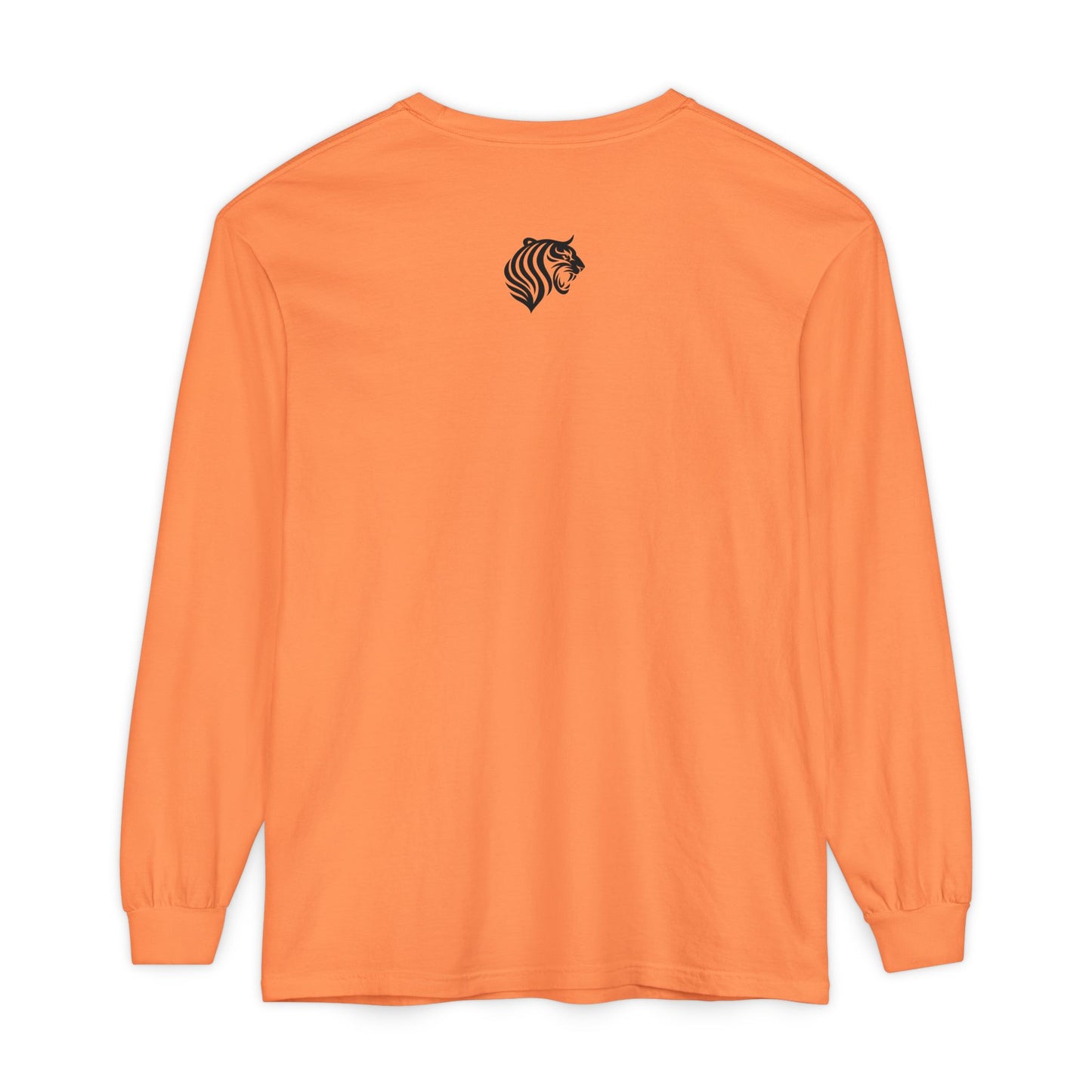 Non Deficiam; Latin "I Will Not Fail" Long Sleeve T-Shirt for Trendsetters, Men's Fashion Tee, Crypto Enthusiasts, Casual Wear, Statement Shirt
