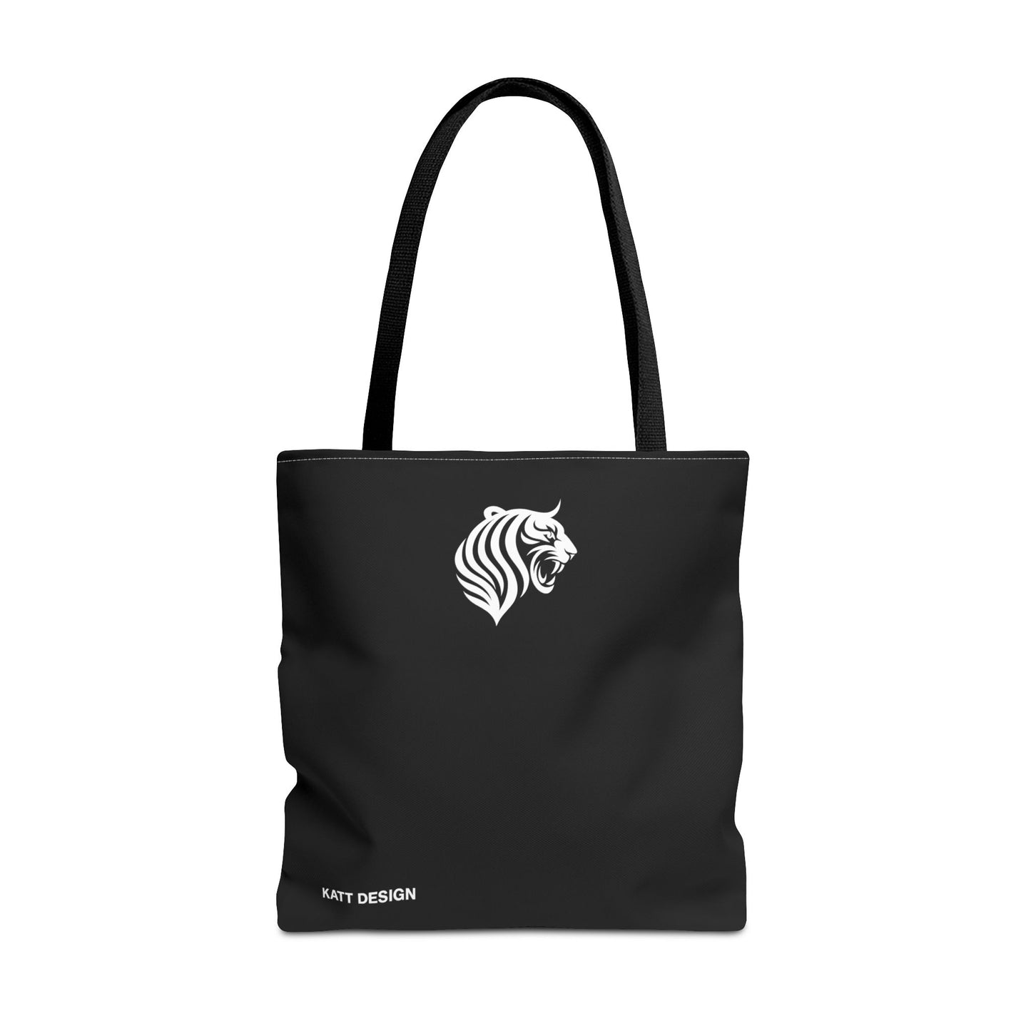 White Tiger KATT Design, LLC - Tote Bag, Bitcoin, Eco-Friendly, Stylish Networker