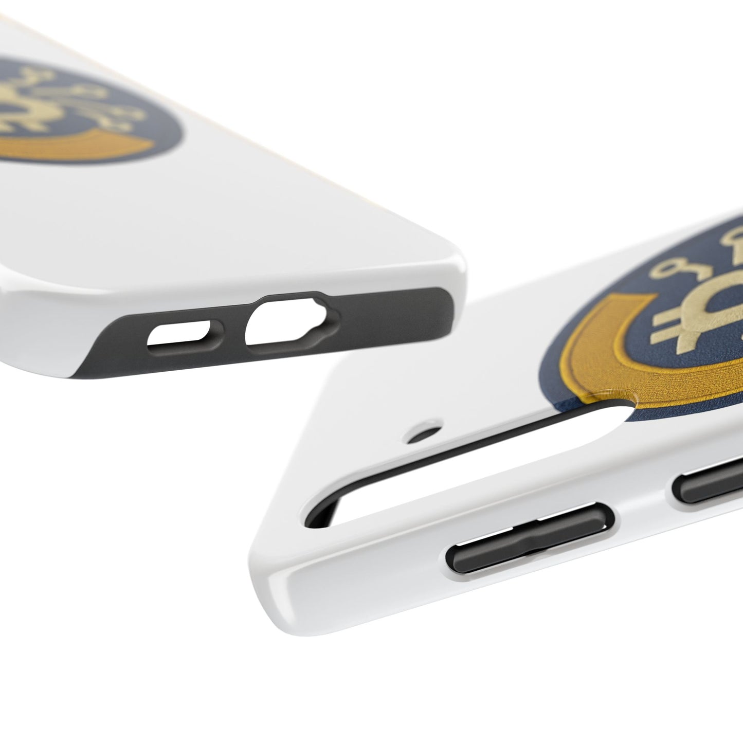 Bitcoin Tech Phone Cases, Cryptocurrency Phone Cover, iPhone and Samsung Case