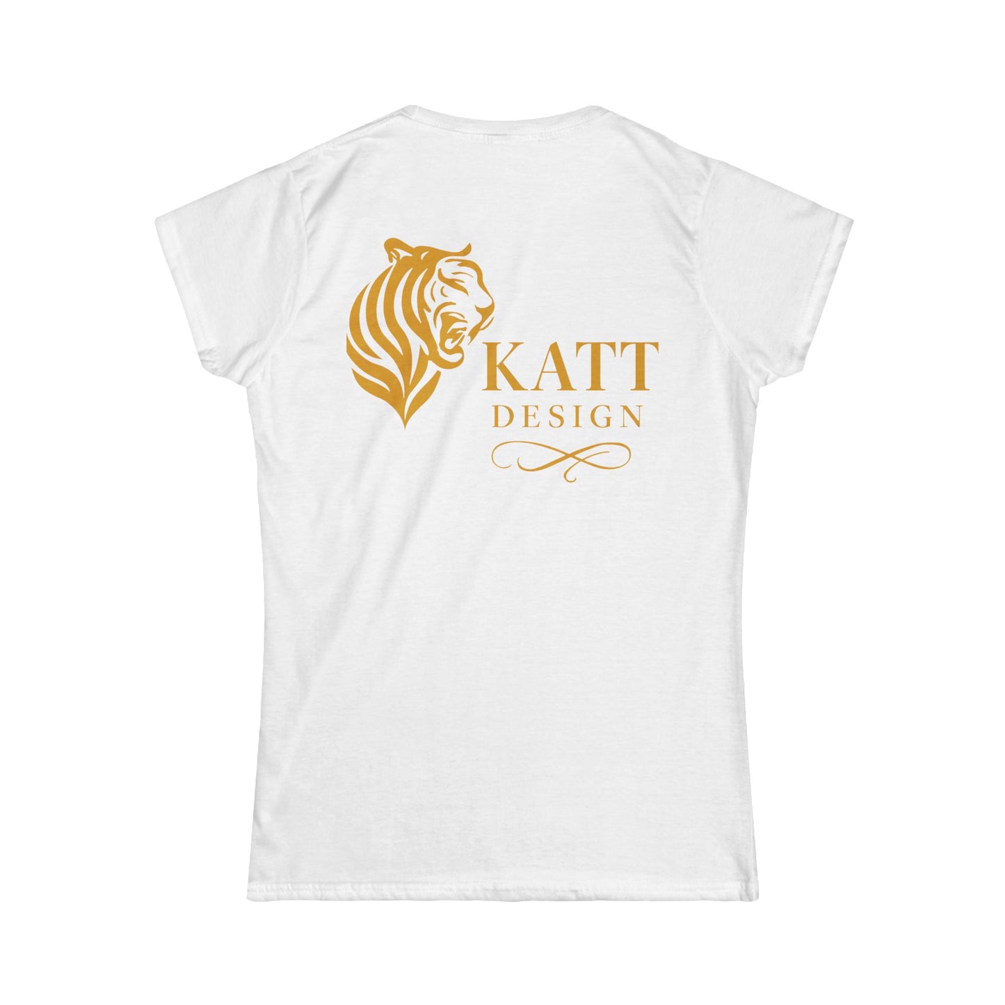 Fortitudo; "Strength" - KATT Design - Women's Soft style T-Shirt