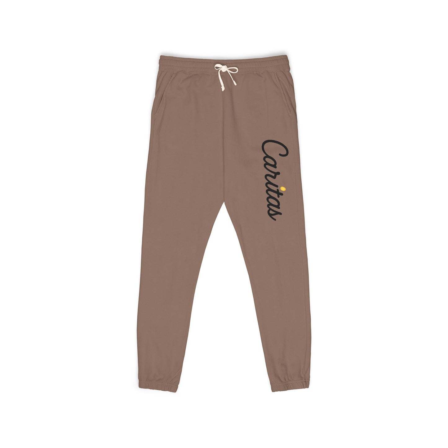 Caritas; "Charitable Love, Kindness" - Garment-Dyed Fleece Sweatpants