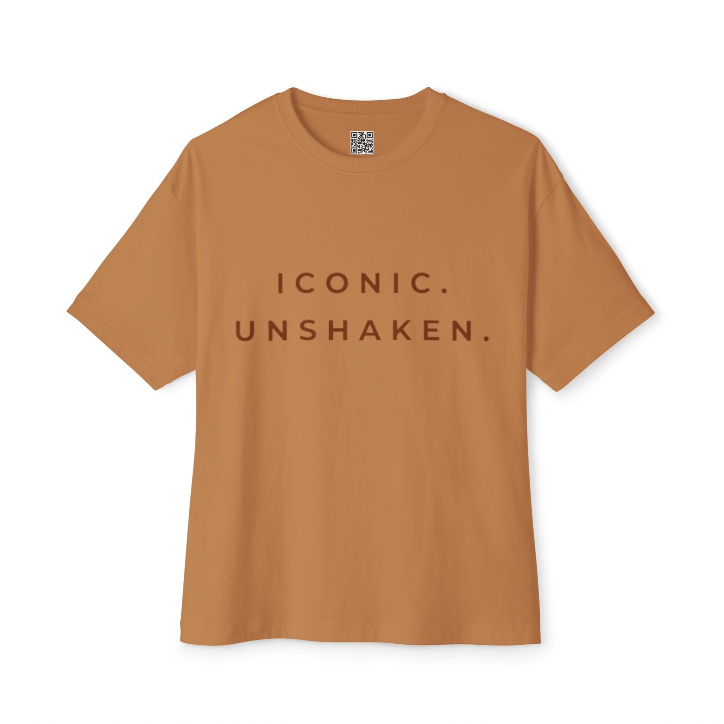 Iconic Oversized Boxy Tee - Comfortable, Casual, Trendy, Gift for Him, Everyday Wear, Summer Vibes