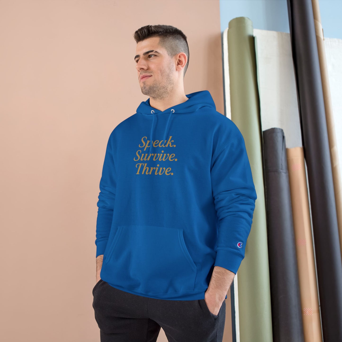 DV Survivor - KATT Design, LLC - Champion Hoodie
