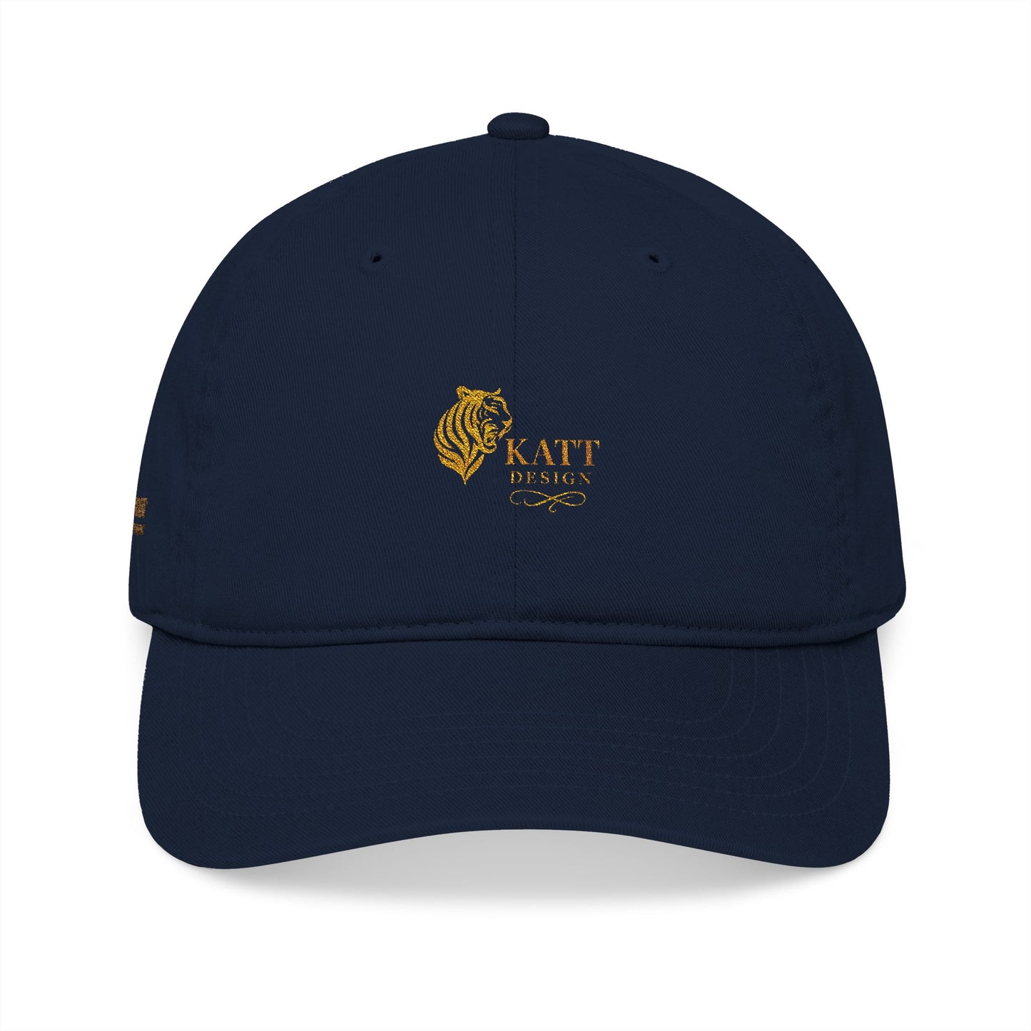 Organic Baseball Cap - KATT Design, LLC - (Embroidery)