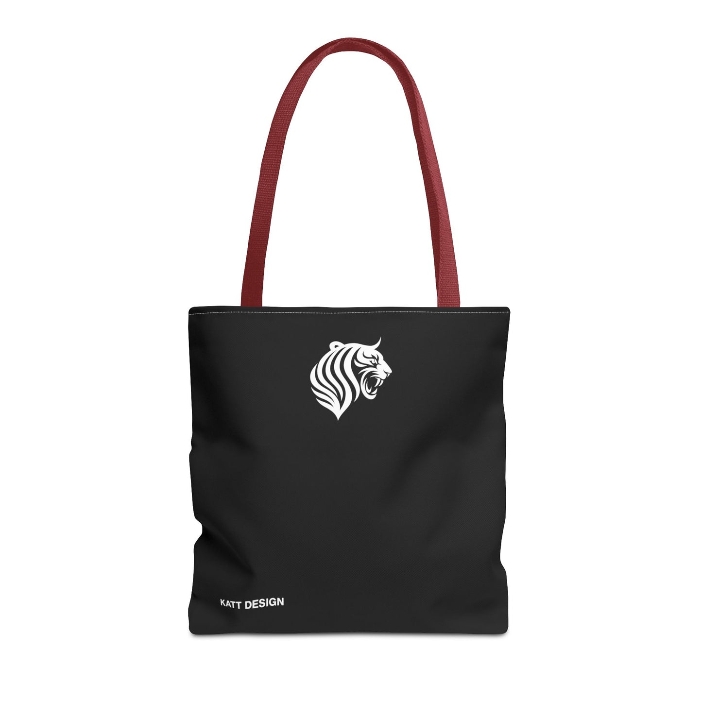 White Tiger KATT Design, LLC - Tote Bag, Bitcoin, Eco-Friendly, Stylish Networker