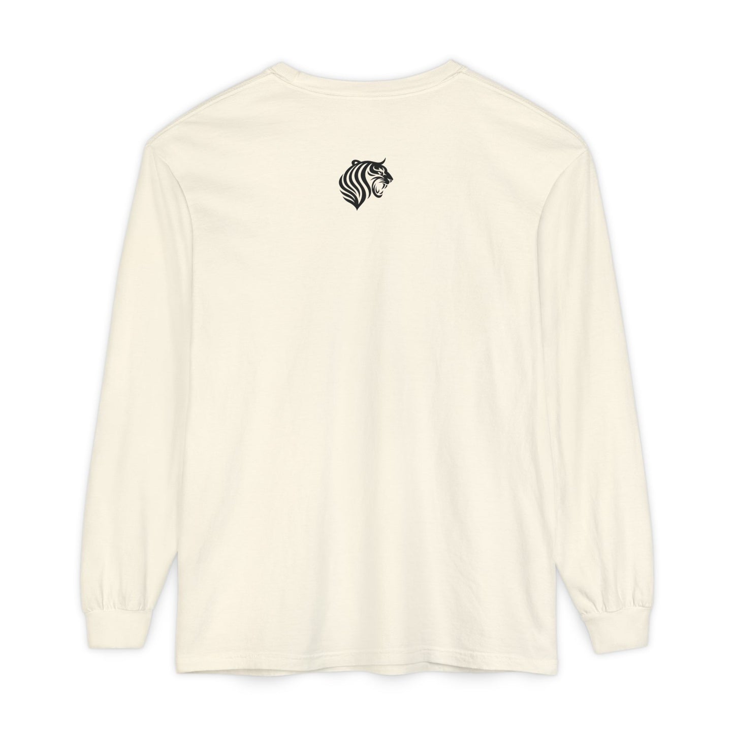 Non Deficiam; Latin "I Will Not Fail" Long Sleeve T-Shirt for Trendsetters, Men's Fashion Tee, Crypto Enthusiasts, Casual Wear, Statement Shirt