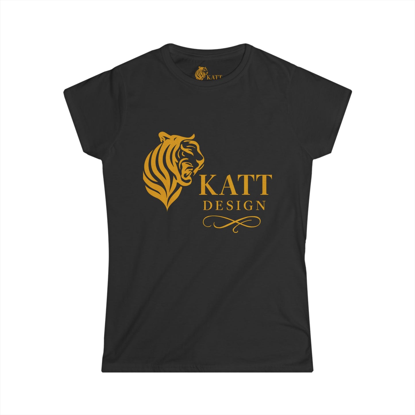 KATT Design™, LLC - Women's Soft style T-Shirt