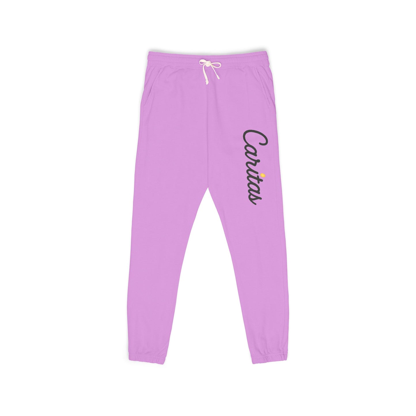 Caritas; "Charitable Love, Kindness" - Garment-Dyed Fleece Sweatpants