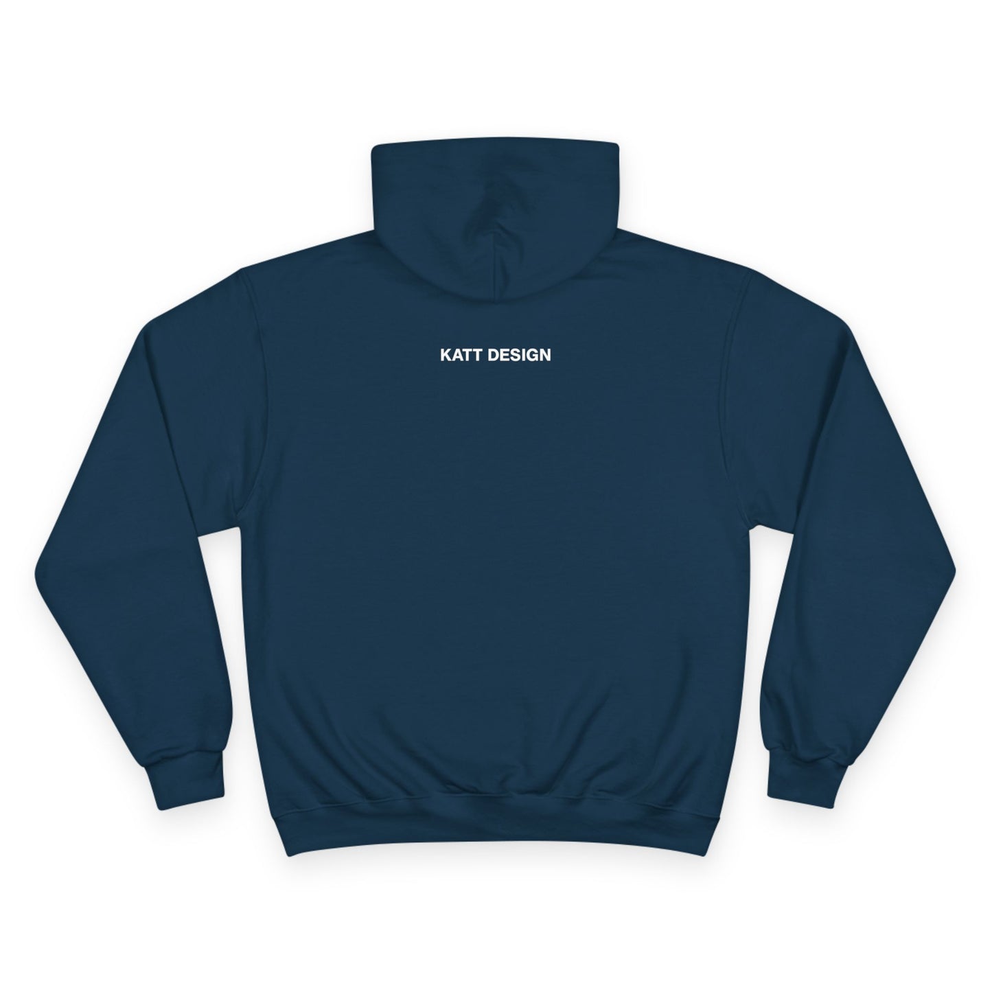White Tiger Hoodie - KATT Design, LLC - Champion