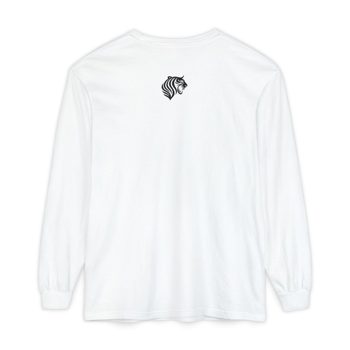 Non Deficiam; Latin "I Will Not Fail" Long Sleeve T-Shirt for Trendsetters, Men's Fashion Tee, Crypto Enthusiasts, Casual Wear, Statement Shirt