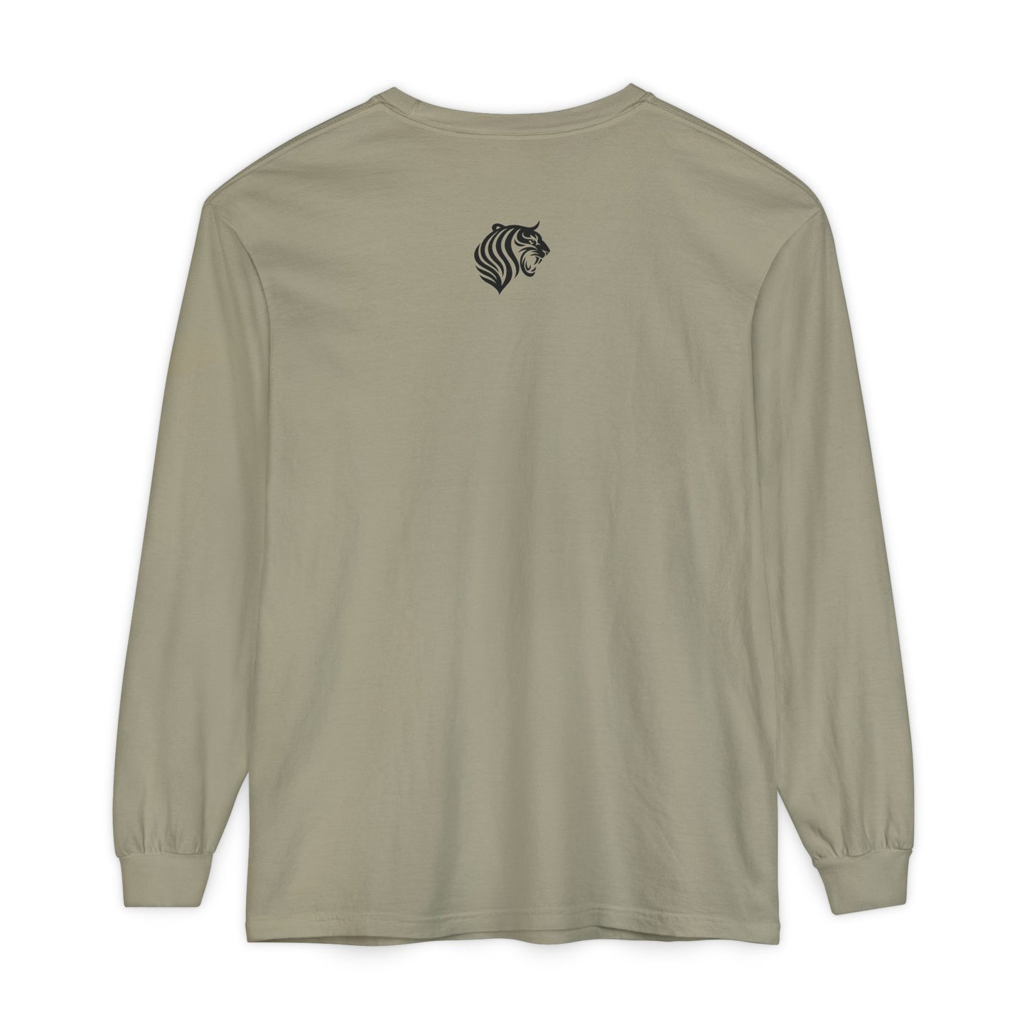 Non Deficiam; Latin "I Will Not Fail" Long Sleeve T-Shirt for Trendsetters, Men's Fashion Tee, Crypto Enthusiasts, Casual Wear, Statement Shirt
