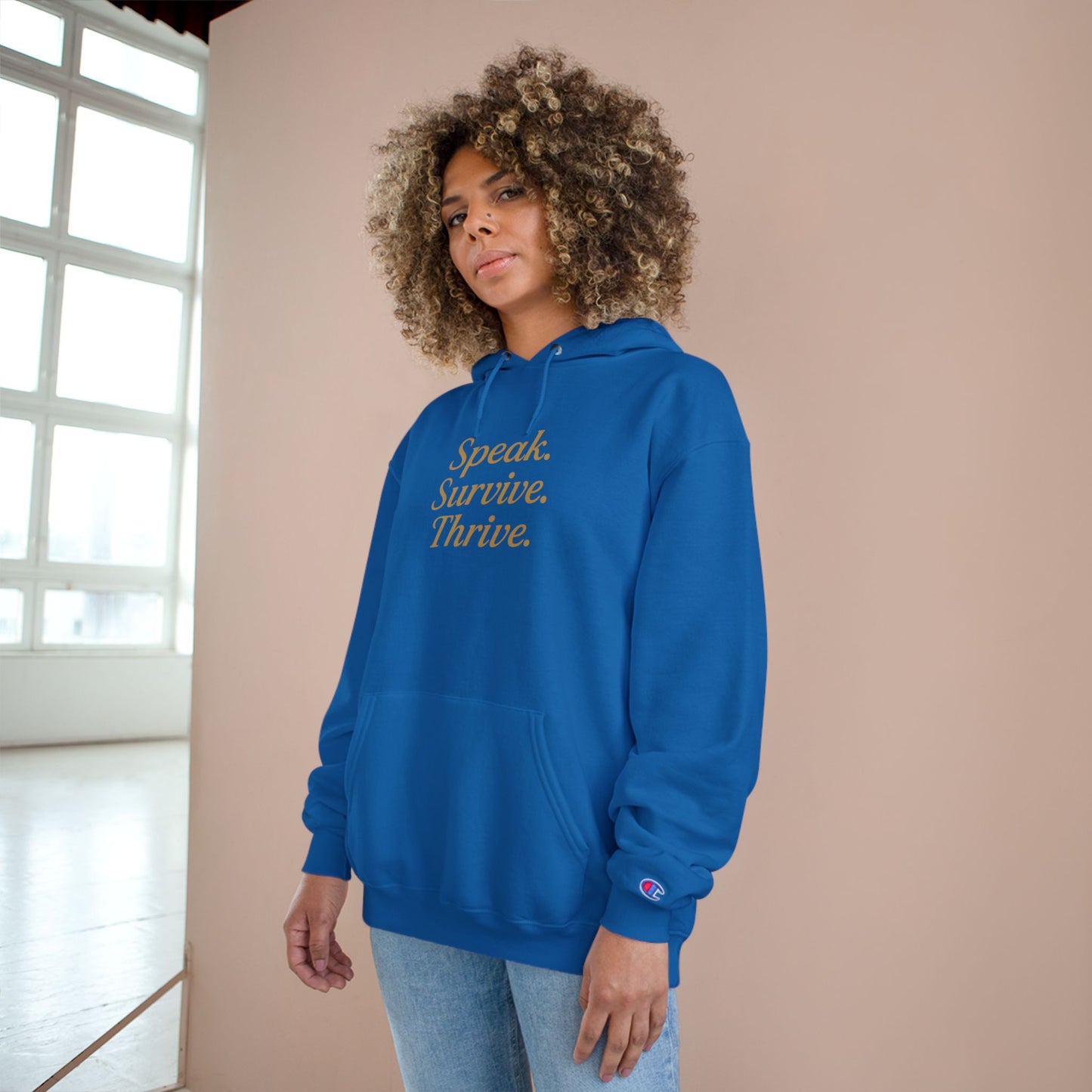 DV Survivor - KATT Design, LLC - Champion Hoodie
