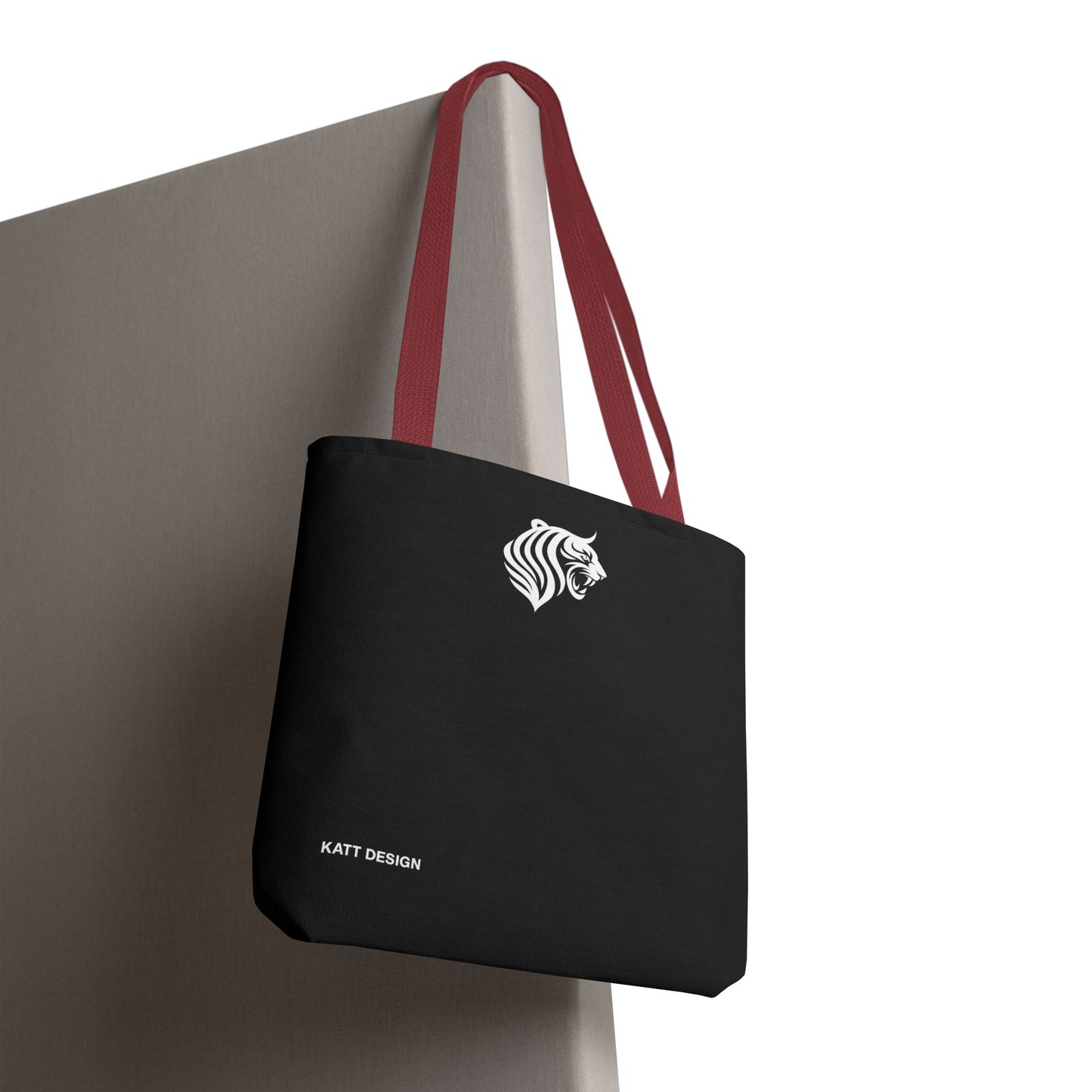 White Tiger KATT Design, LLC - Tote Bag, Bitcoin, Eco-Friendly, Stylish Networker