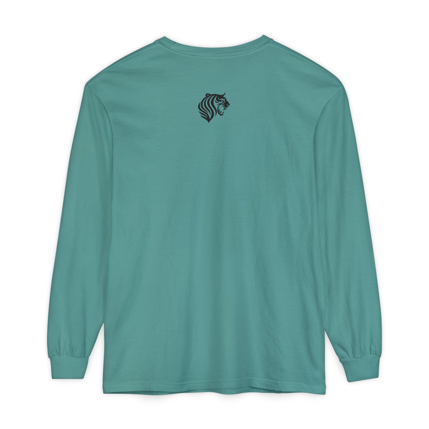 Non Deficiam; Latin "I Will Not Fail" Long Sleeve T-Shirt for Trendsetters, Men's Fashion Tee, Crypto Enthusiasts, Casual Wear, Statement Shirt
