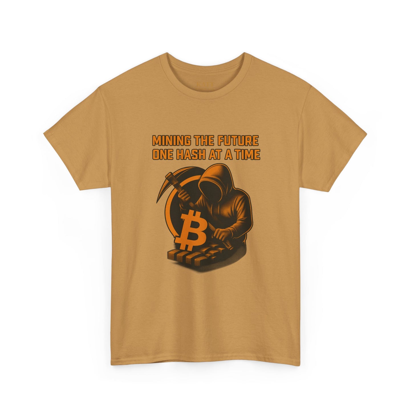 Bitcoin Mining - Gildan Heavy Cotton Tee
