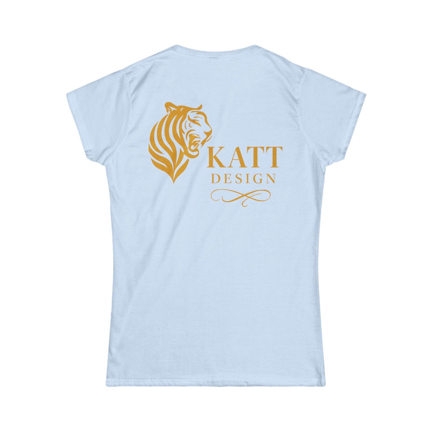 Fortitudo; "Strength" - KATT Design - Women's Soft style T-Shirt