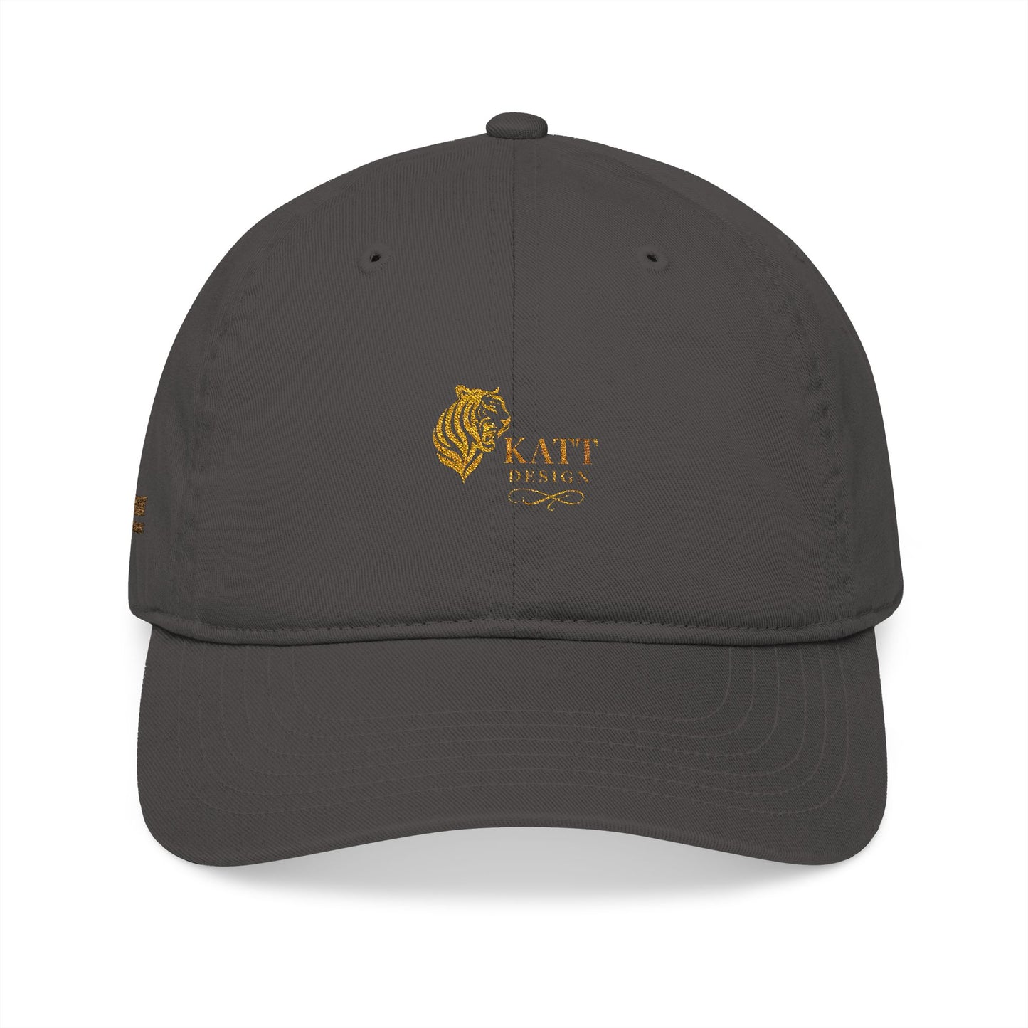Organic Baseball Cap - KATT Design, LLC - (Embroidery)