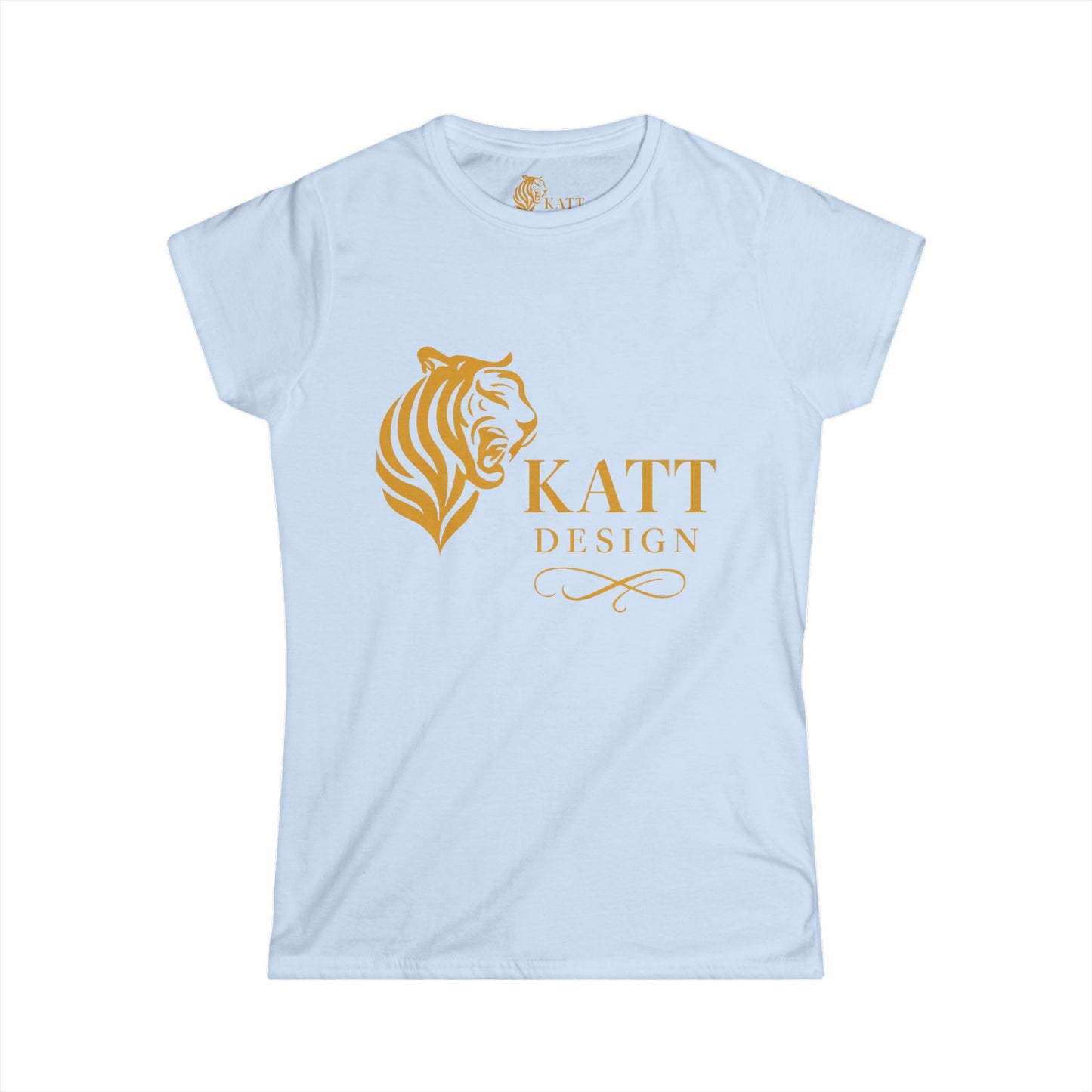 KATT Design™, LLC - Women's Soft style T-Shirt