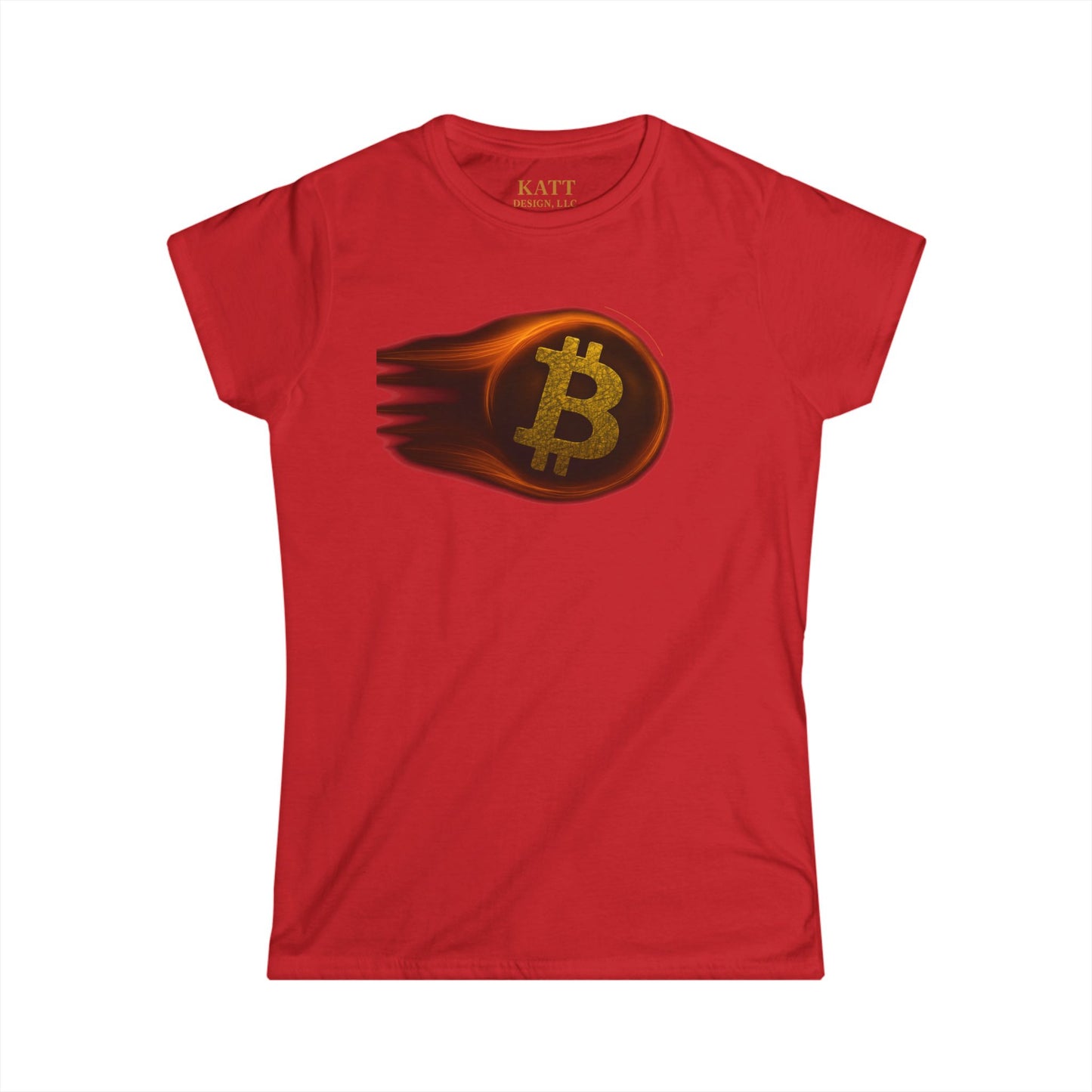 HODL Bitcoin - Women's Soft style T-Shirt