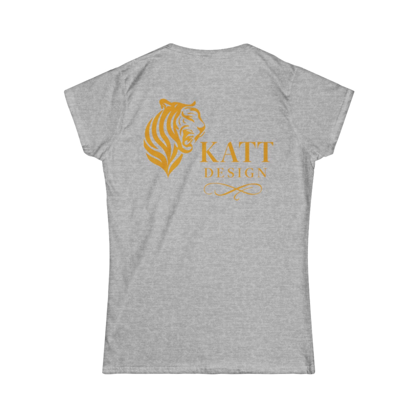 Fortitudo; "Strength" - KATT Design - Women's Soft style T-Shirt