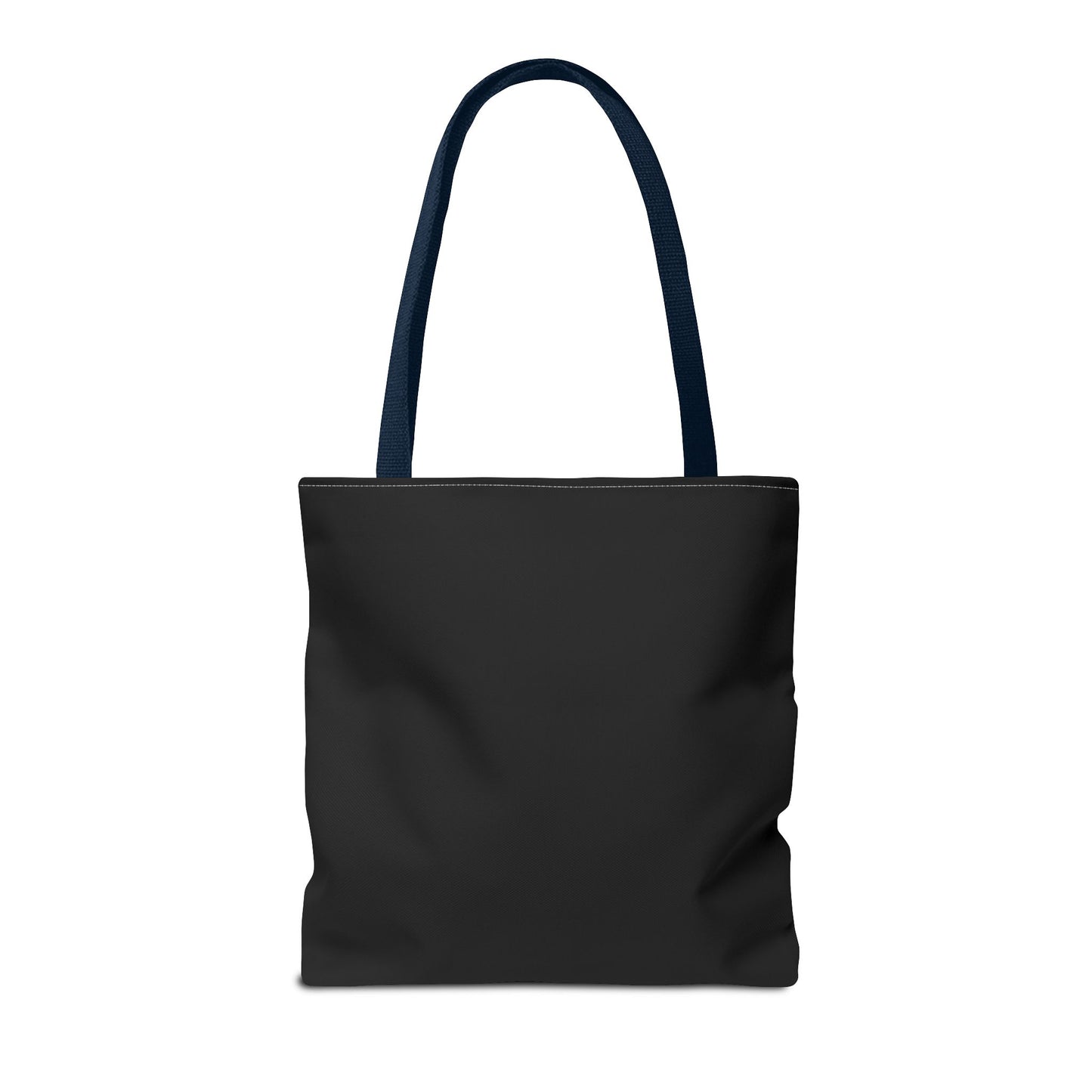 KATT Design, LLC - Cryptocurrency Tote Bag, Bitcoin, Eco-Friendly, Stylish Networker, AOP Design, Perfect for Tech Lovers