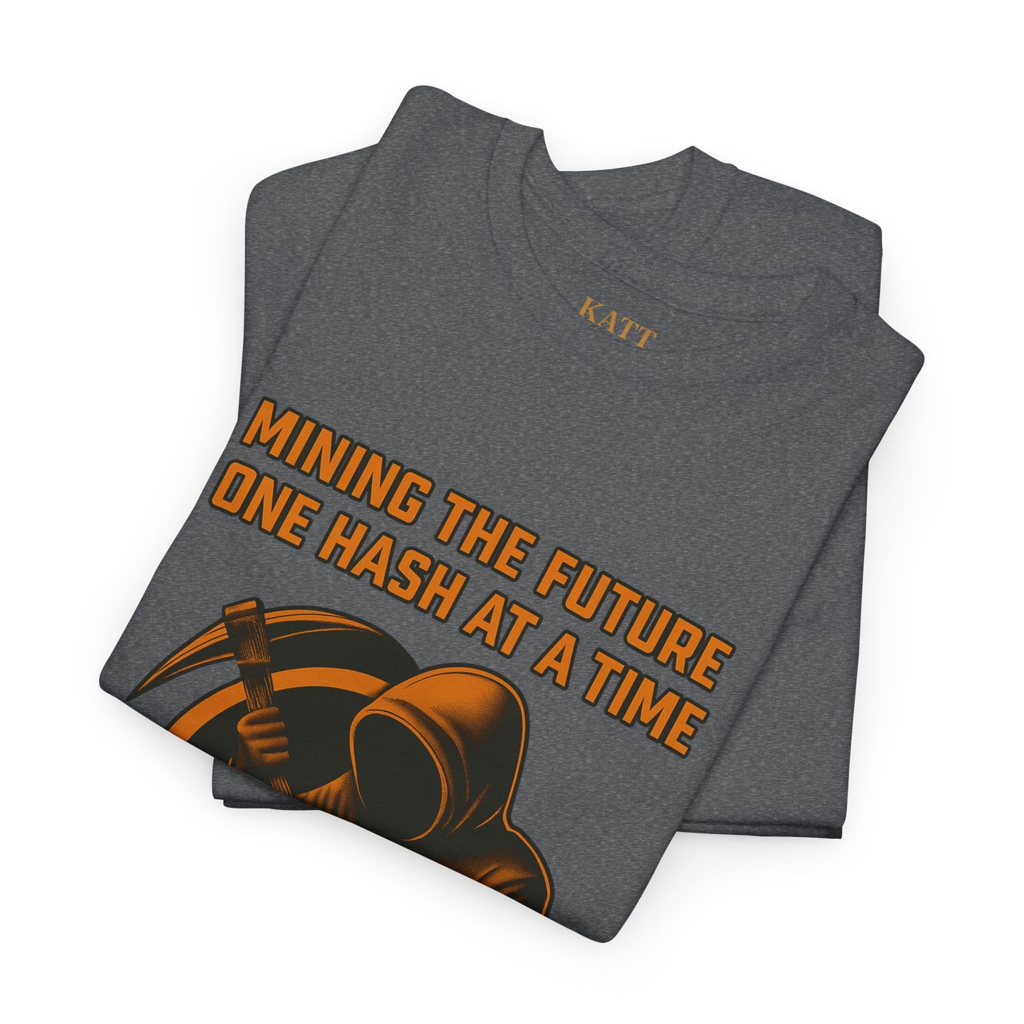 Bitcoin Mining - Gildan Heavy Cotton Tee