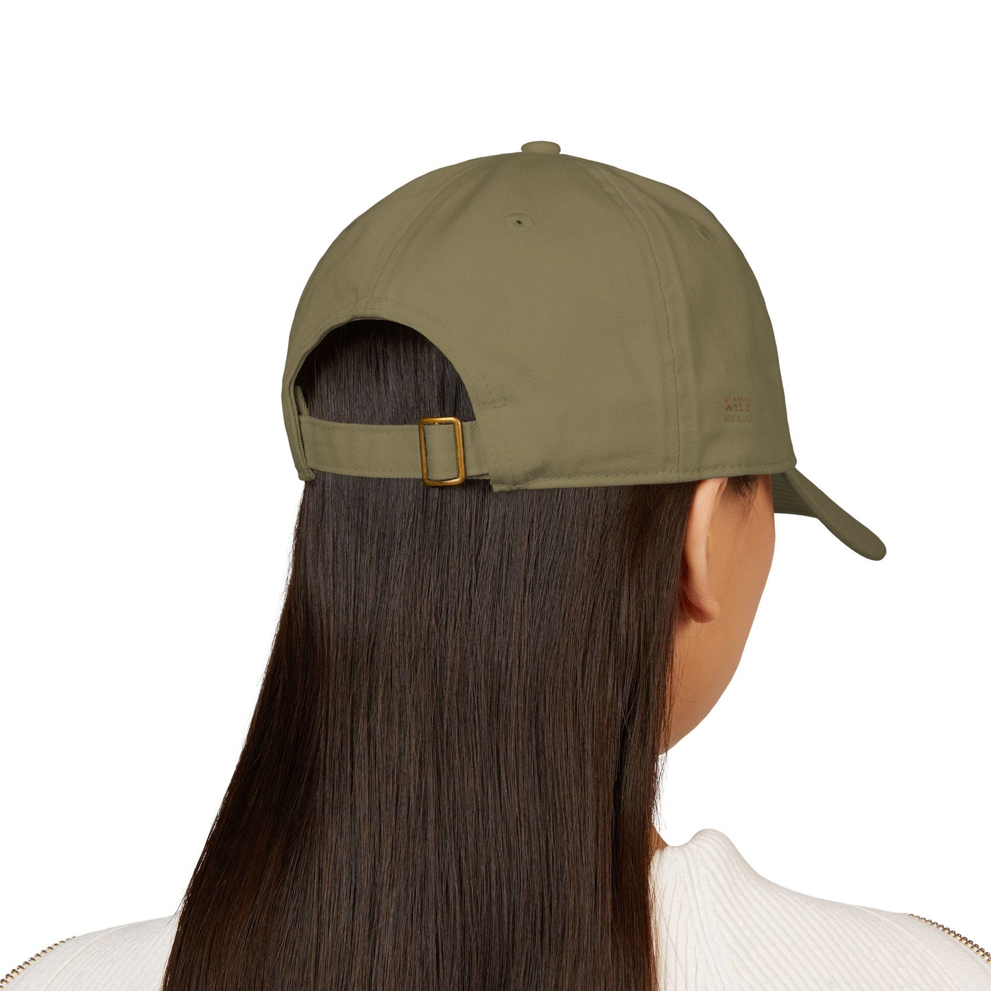 Organic Baseball Cap - KATT Design, LLC - (Embroidery)