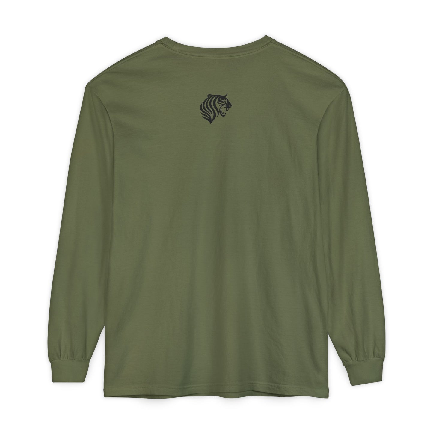 Non Deficiam; Latin "I Will Not Fail" Long Sleeve T-Shirt for Trendsetters, Men's Fashion Tee, Crypto Enthusiasts, Casual Wear, Statement Shirt