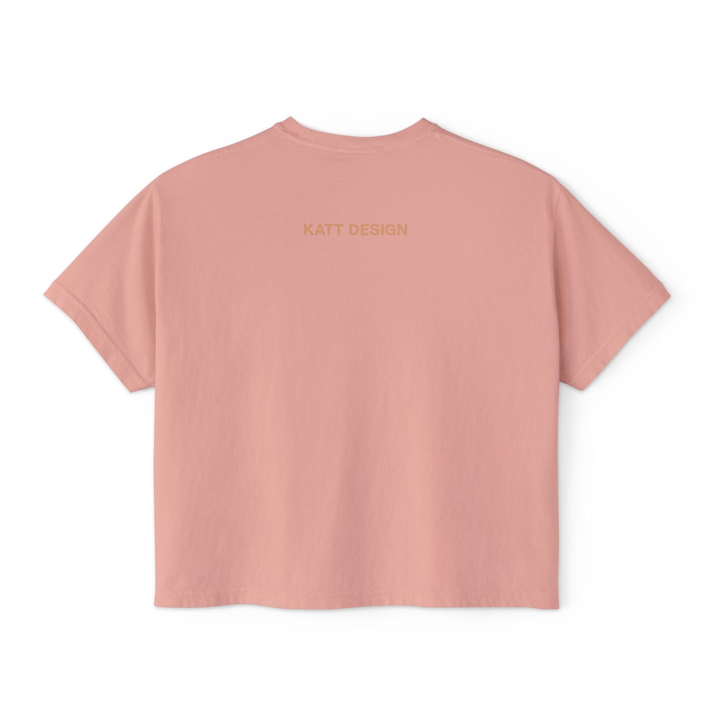 Be Kind - Women's Boxy Tee, Inspirational Graphic Tee, Gift, Everyday Wear, Motivational Shirt