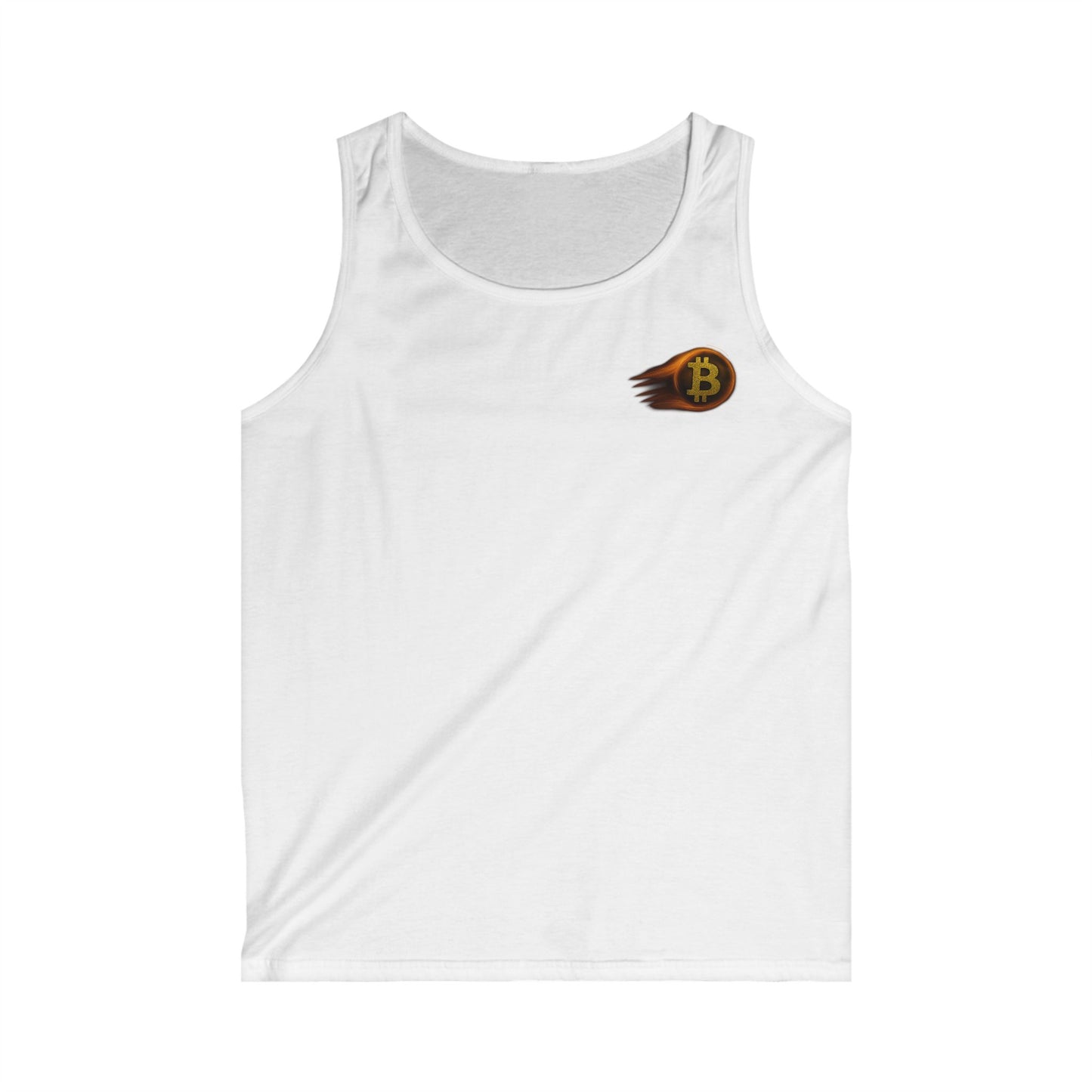 Men's Crypto HODL Tank Top - Cool Bitcoin Apparel for Crypto Enthusiasts, Gym Wear, Gift for Him, Trendy Workout Top