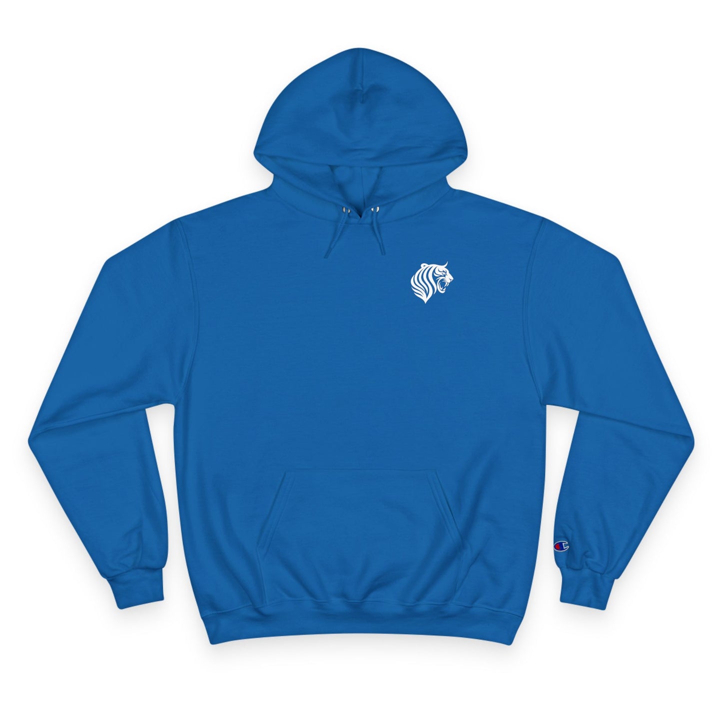 White Tiger Hoodie - KATT Design, LLC - Champion