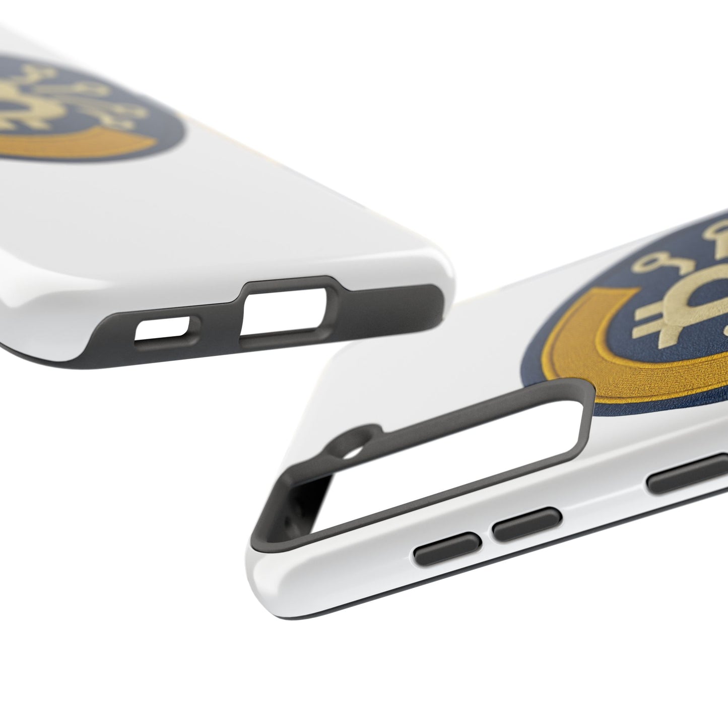 Bitcoin Tech Phone Cases, Cryptocurrency Phone Cover, iPhone and Samsung Case
