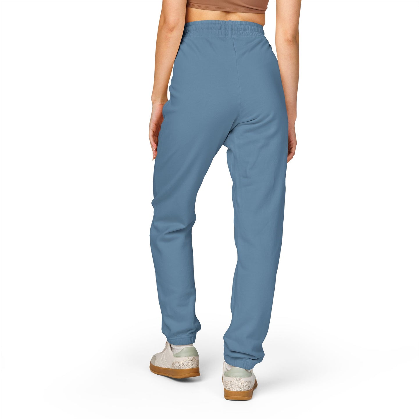 Crypto/Bitcoin - Garment-Dyed Fleece Sweatpants
