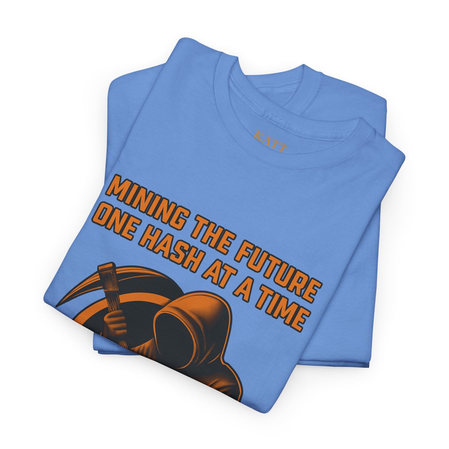 Bitcoin Mining - Gildan Heavy Cotton Tee