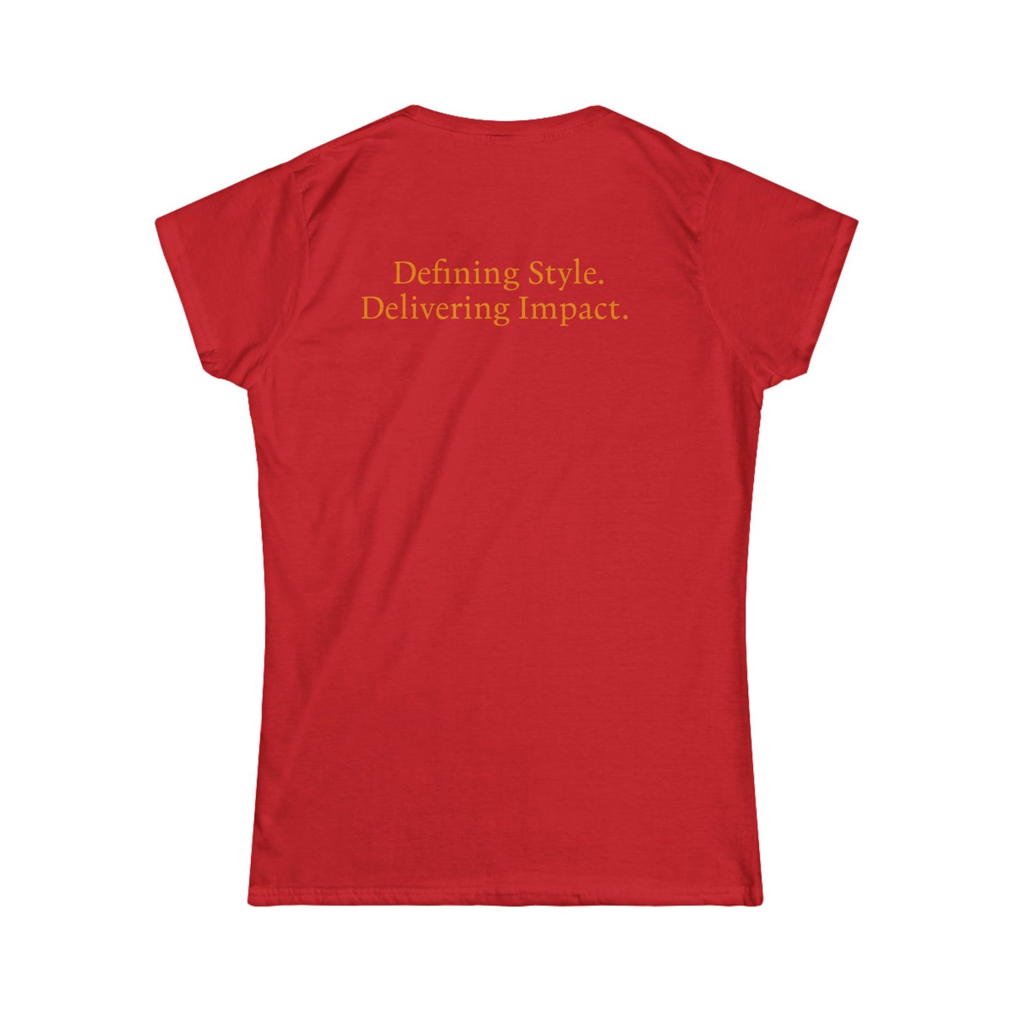 KATT Design™, LLC - Women's Soft style T-Shirt